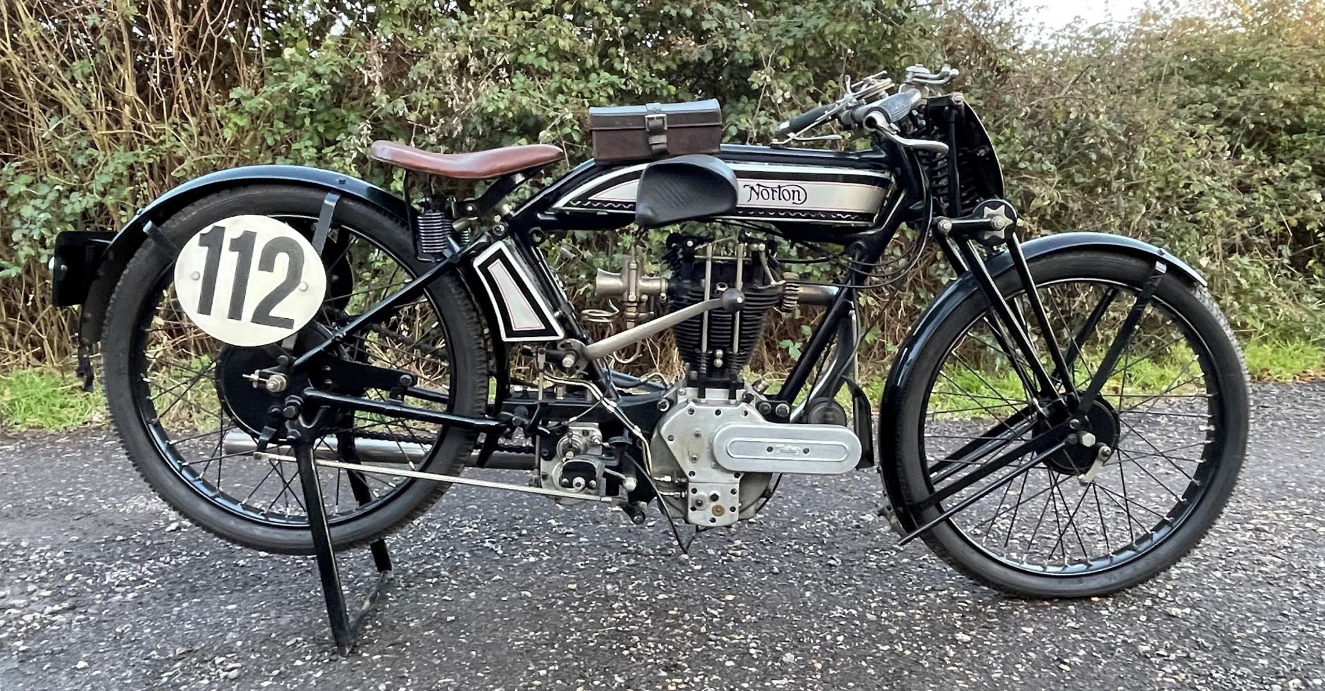 1925 Norton 490cc Special Model 18