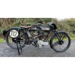 1925 Norton 490cc Special Model 18