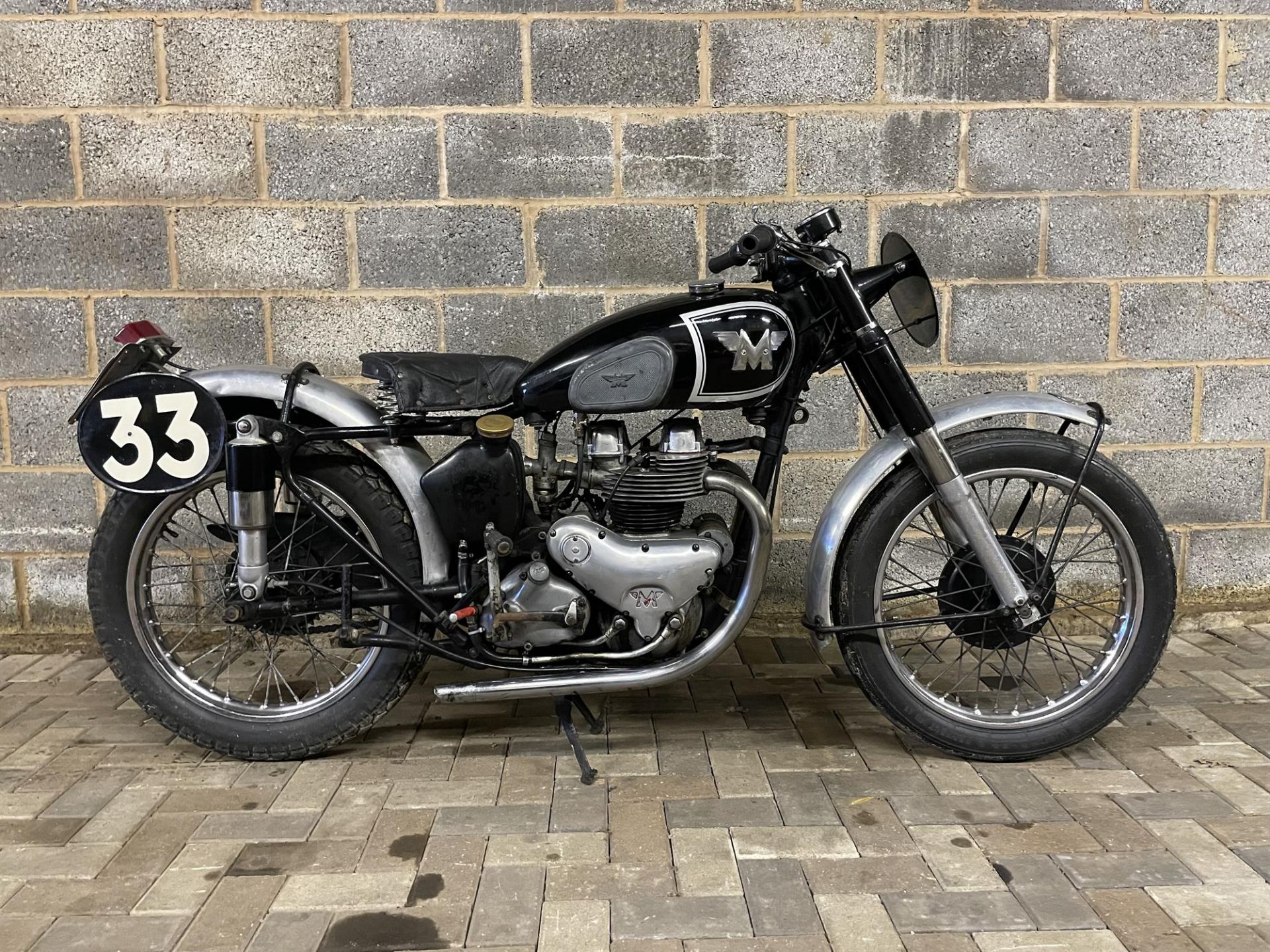 1951 Matchless G9 Clubmans TT 498cc