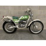 1976 Kawasaki KT250 Trials 250cc