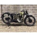 1927 Triumph Works TT Racing Motorcycle 489cc