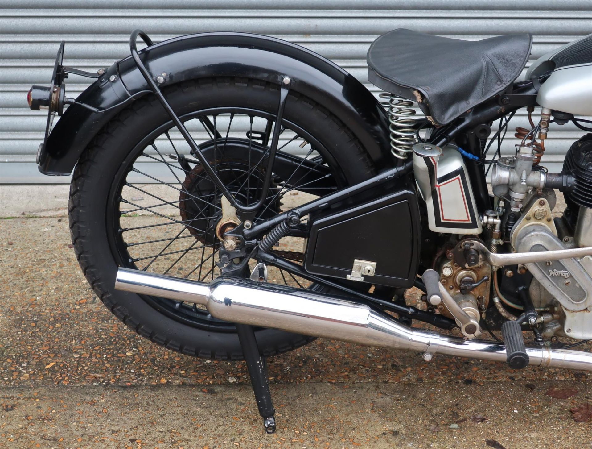 1932 Norton Model 16H 490cc - Image 8 of 10