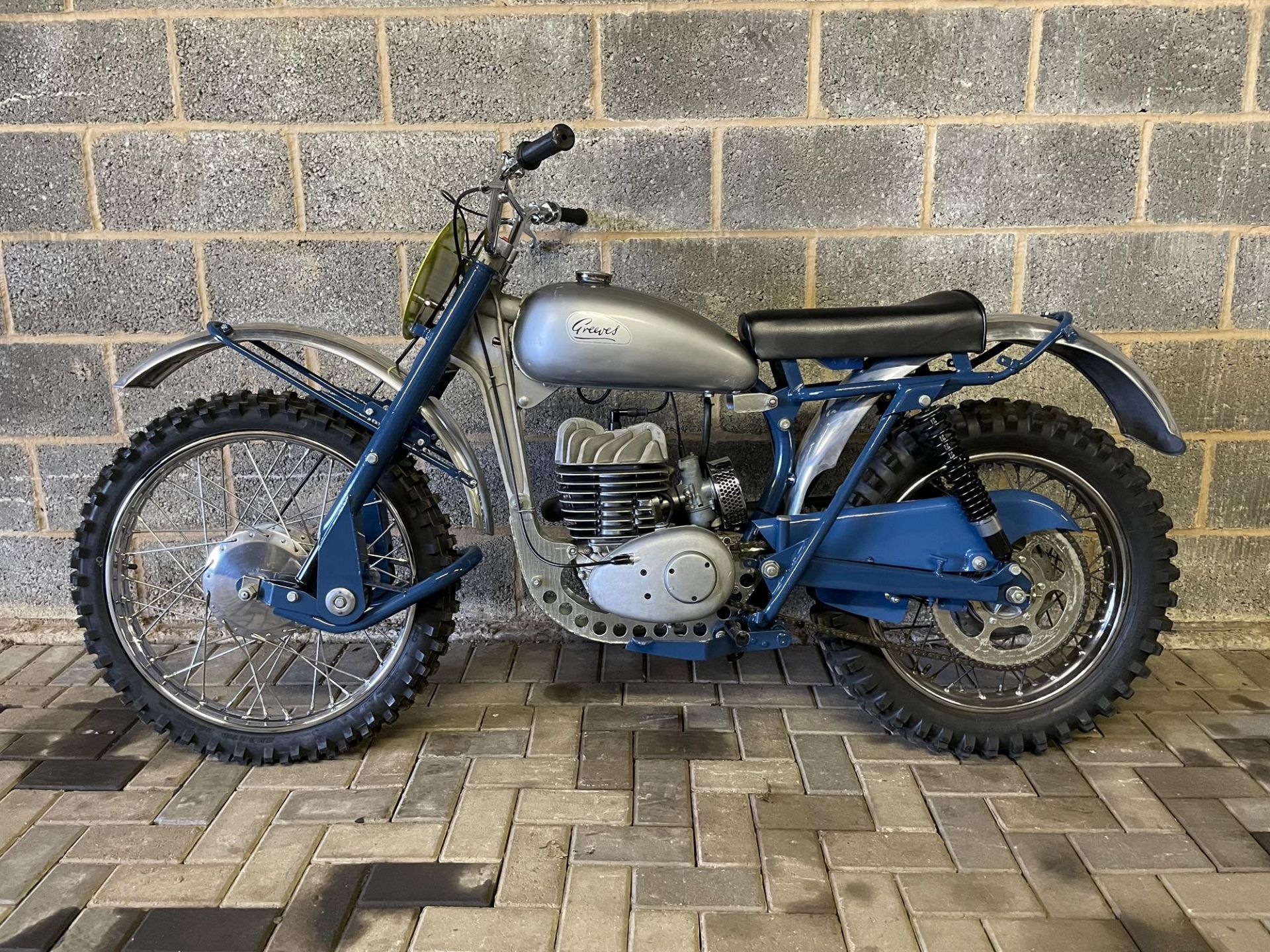 c1962 Greeves 24ME Starmaker Scrambler 250cc - Image 2 of 10