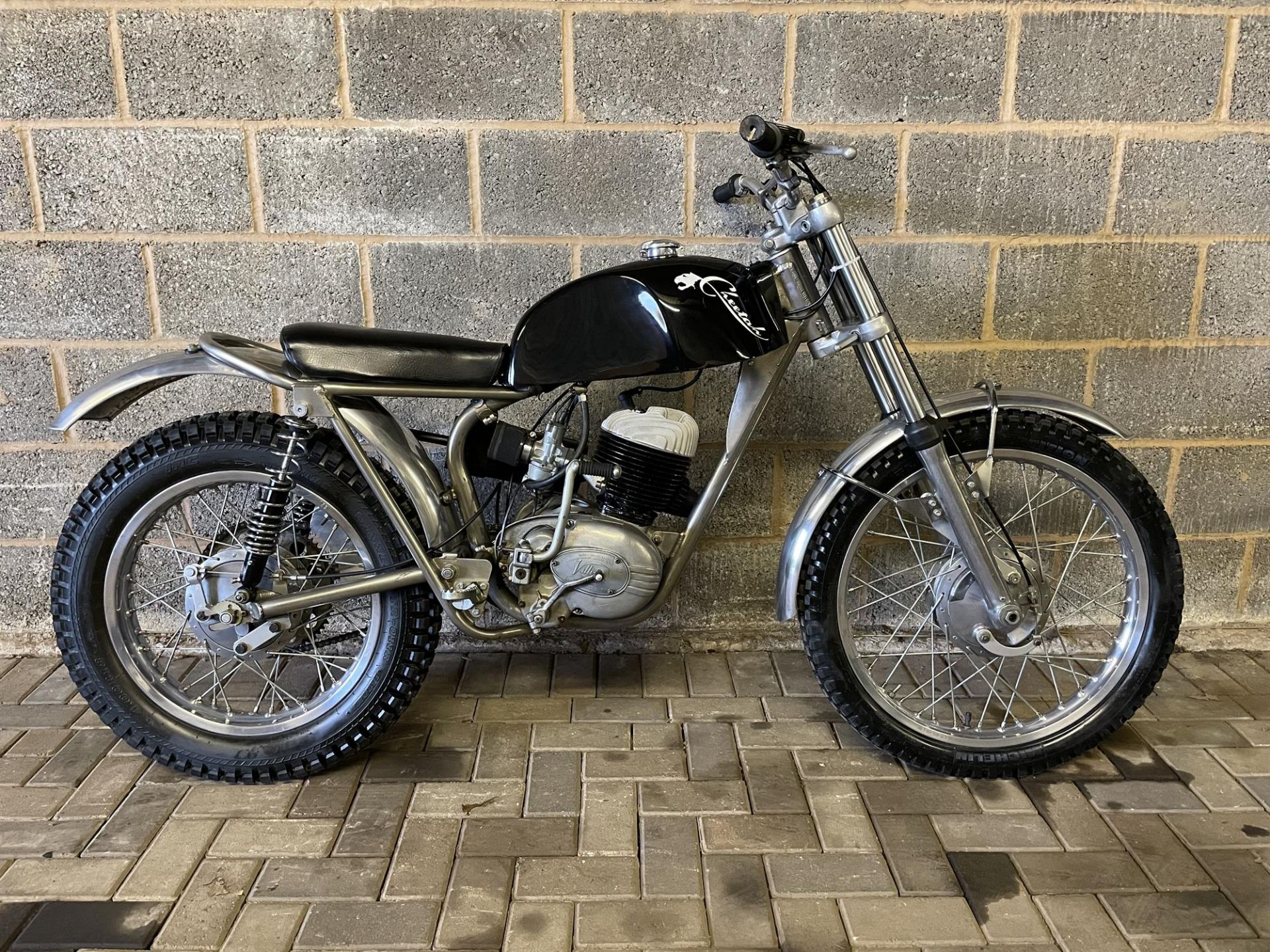 c1968 Cheetah Villiers Trials 250cc