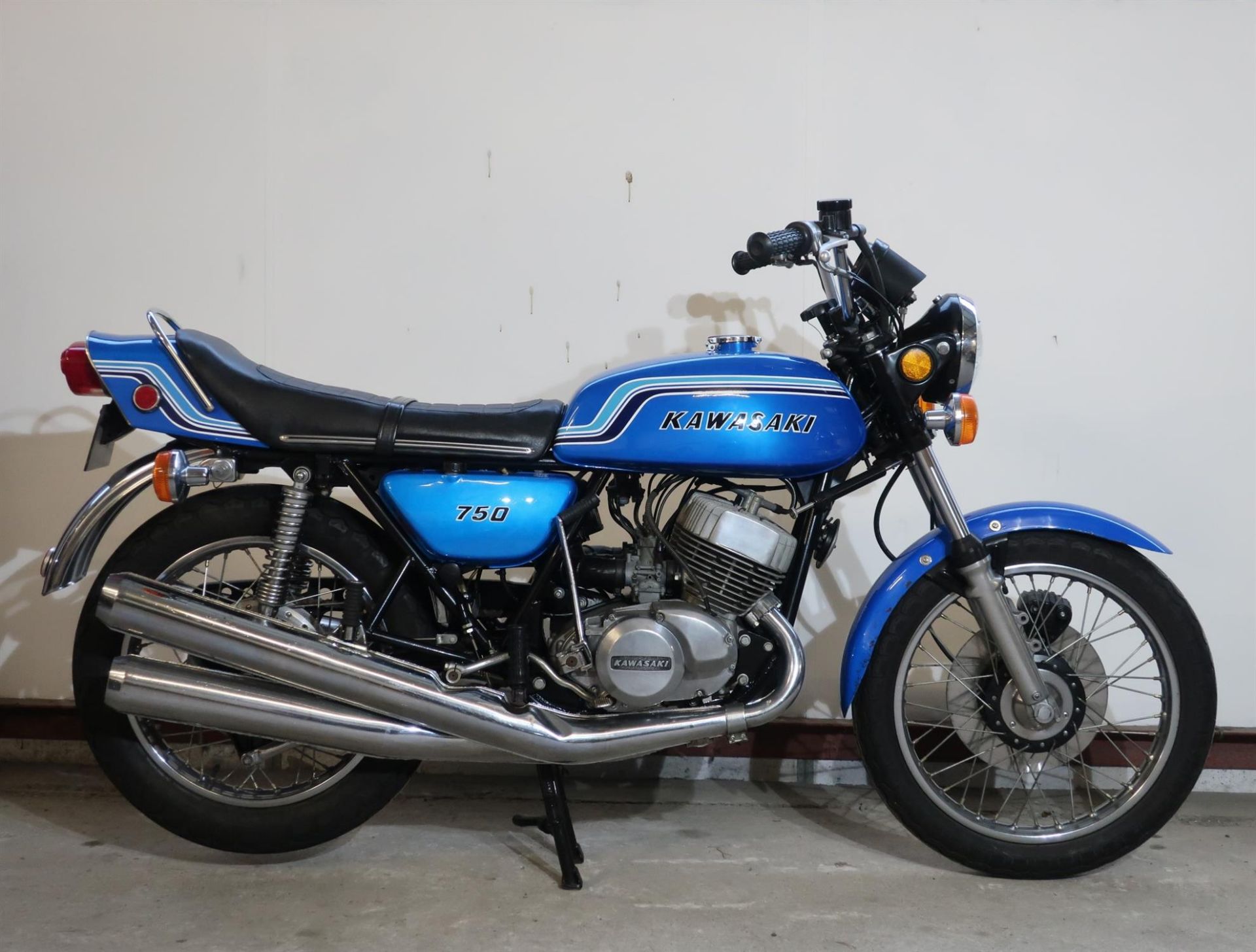 1973 Kawasaki H2 Mach IV 750cc