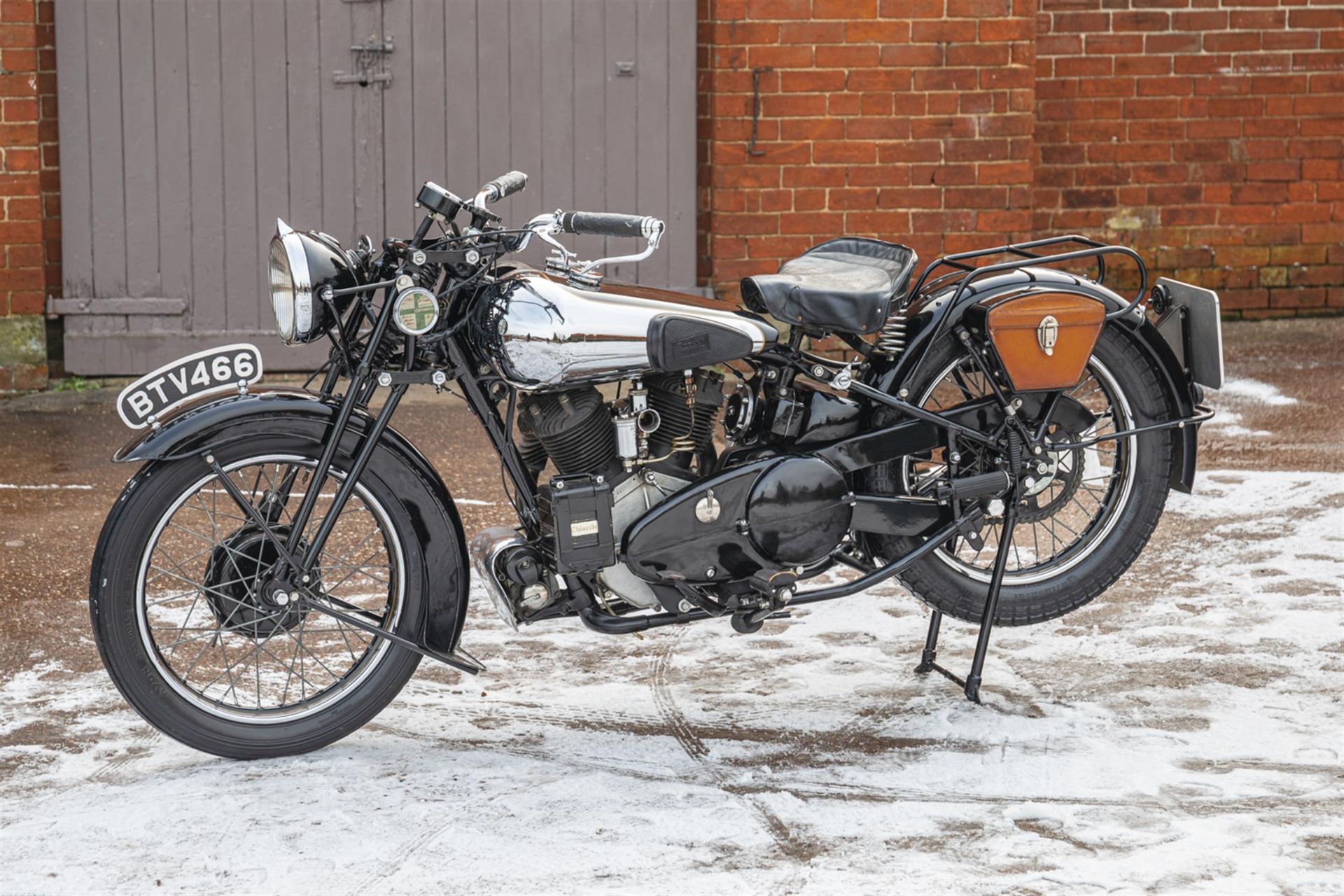 1936 Brough Superior SS80 982cc - Image 2 of 10