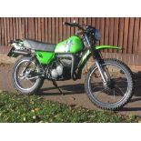 1984 Kawasaki KE125A12 125cc