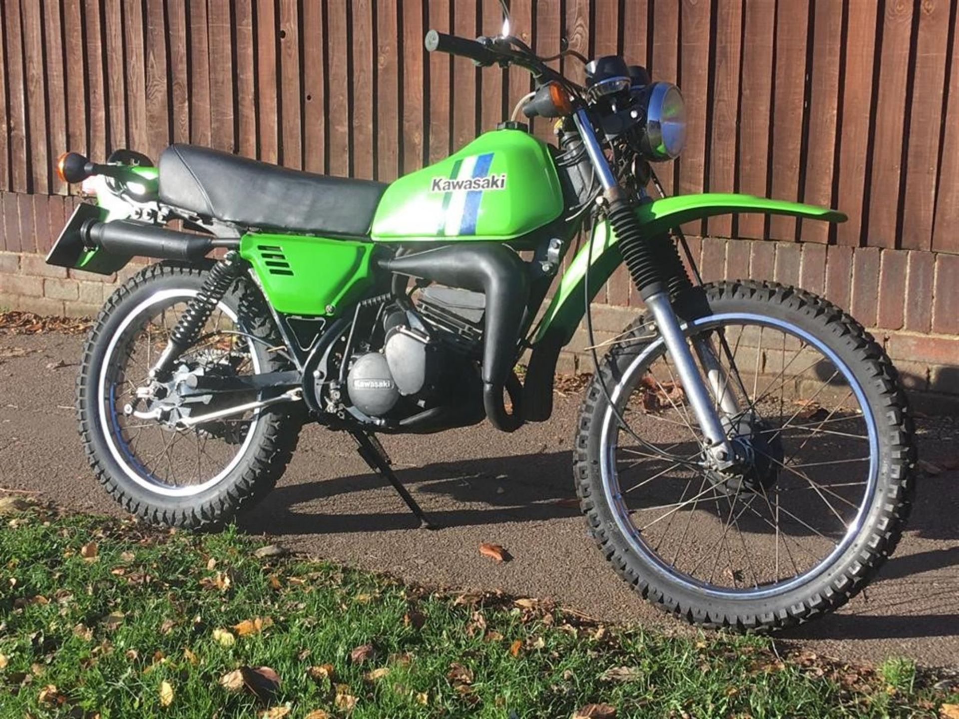 1984 Kawasaki KE125A12 125cc