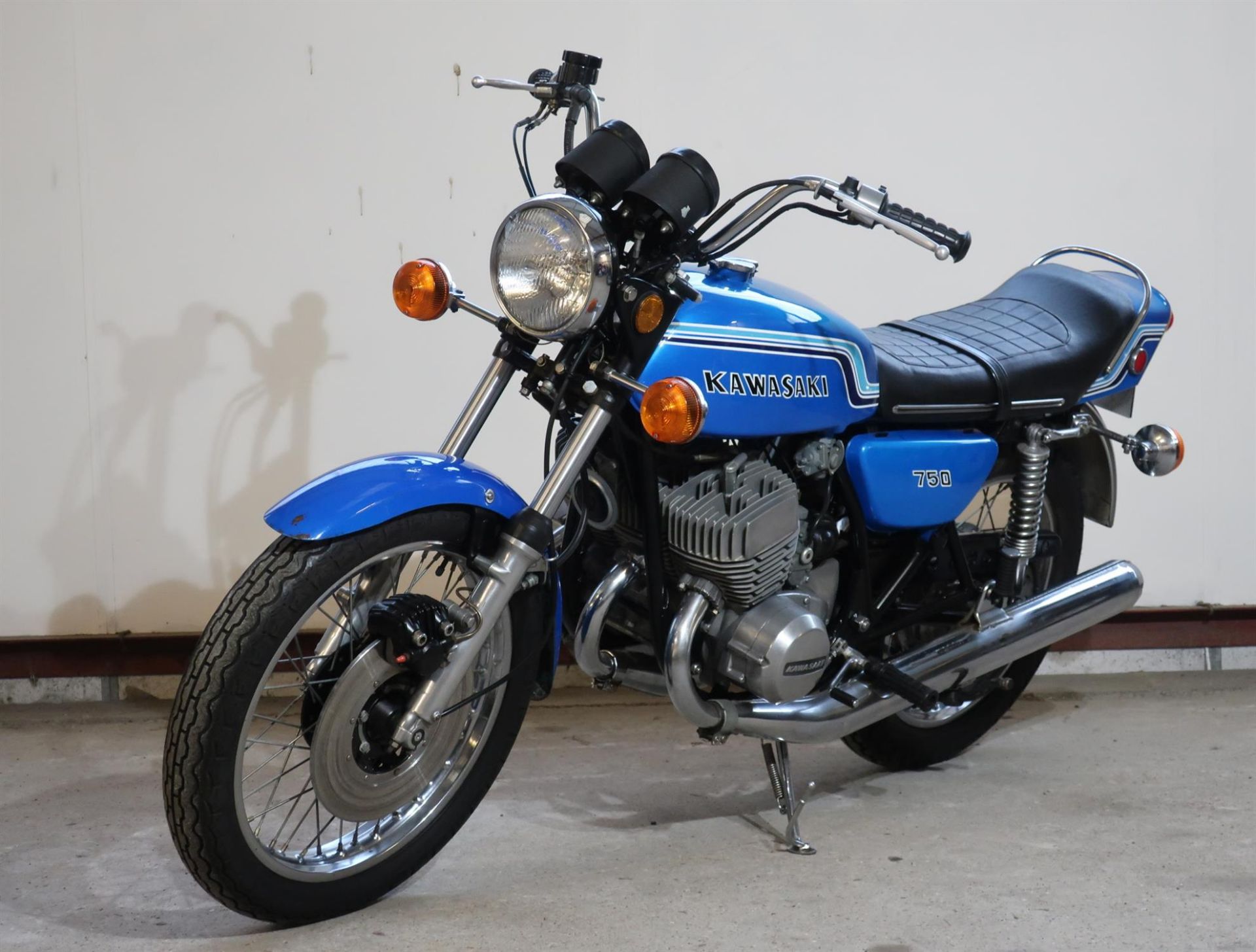 1973 Kawasaki H2 Mach IV 750cc - Image 10 of 10