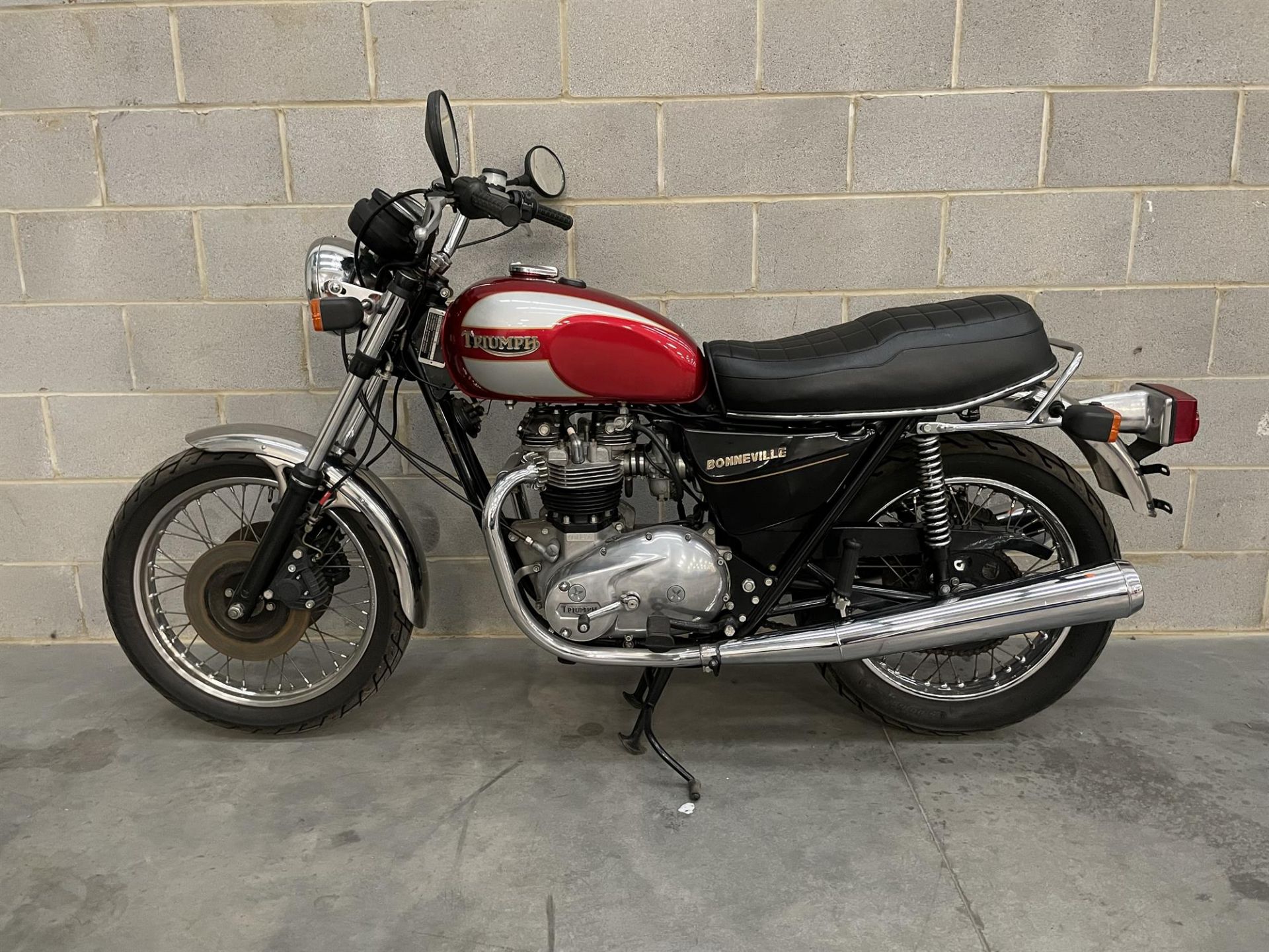 c1988 Harris Triumph T140 Bonneville 750cc - Image 2 of 10