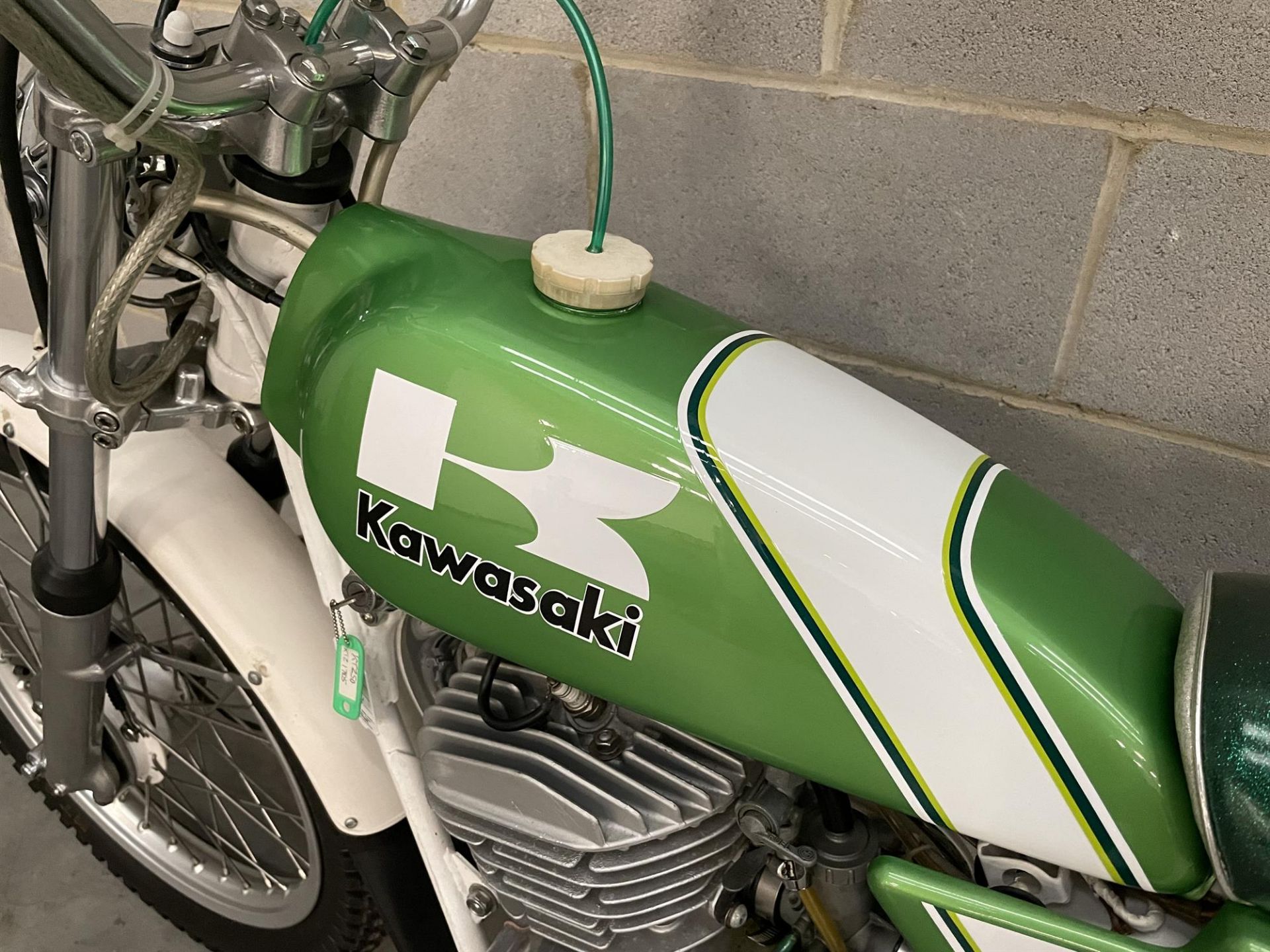1976 Kawasaki KT250 Trials 250cc - Image 4 of 10