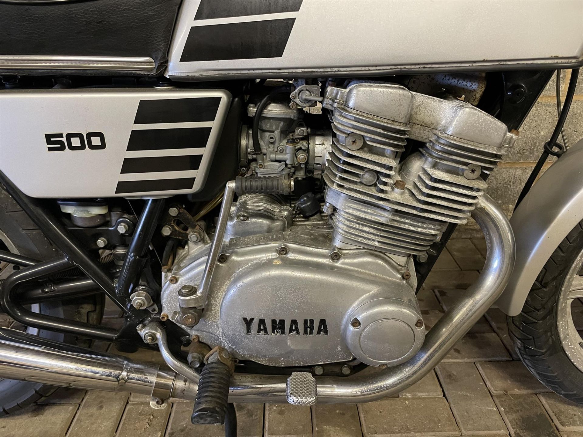 1977 Yamaha XS500 499cc - Image 3 of 10