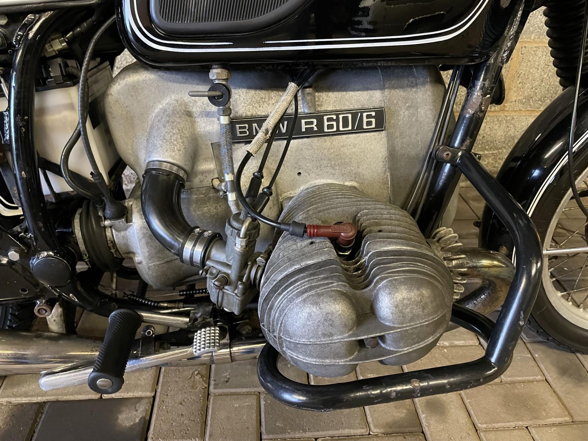 1975 BMW R60/6 599cc - Image 3 of 10