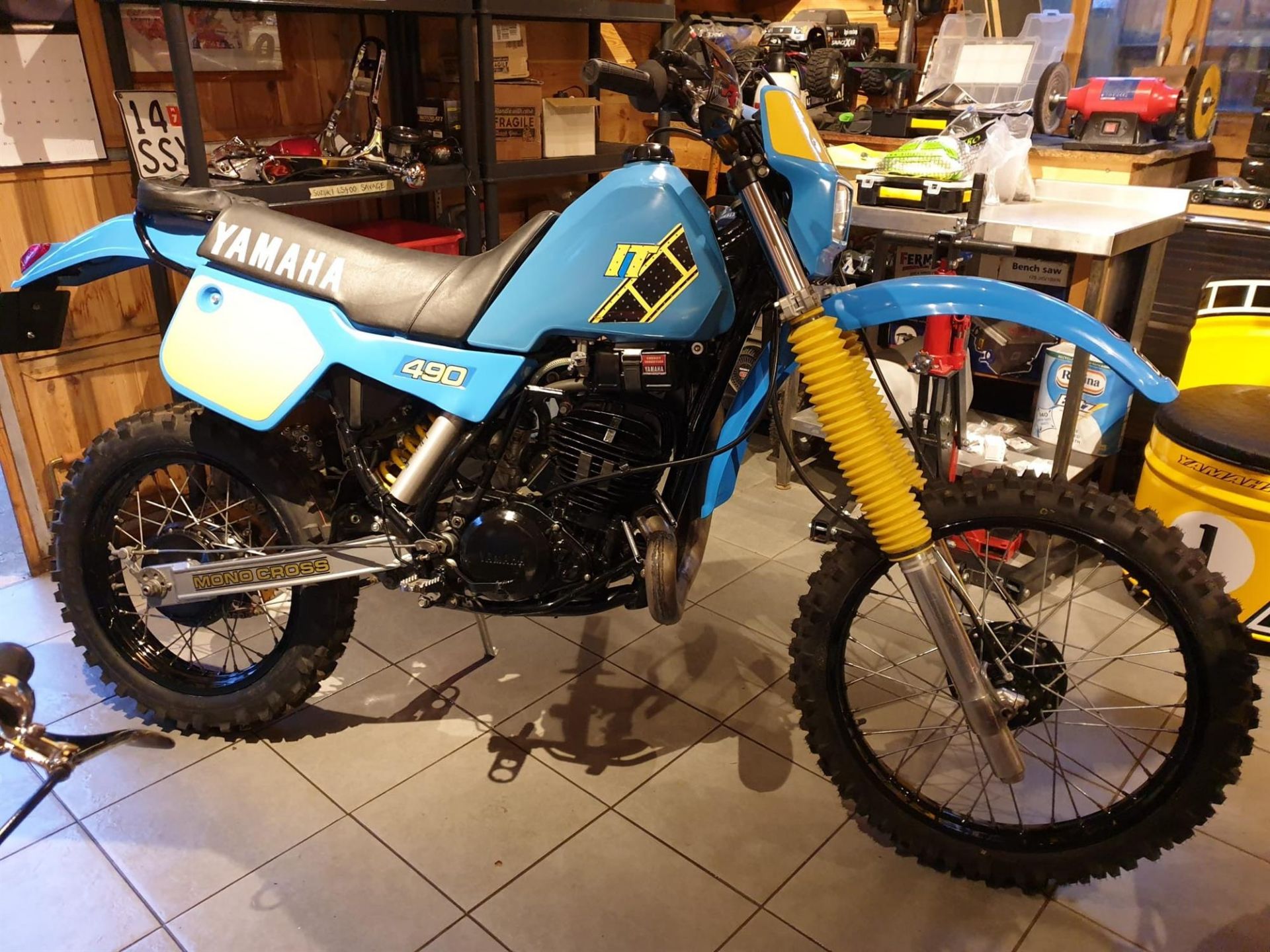 1982 Yamaha IT 490