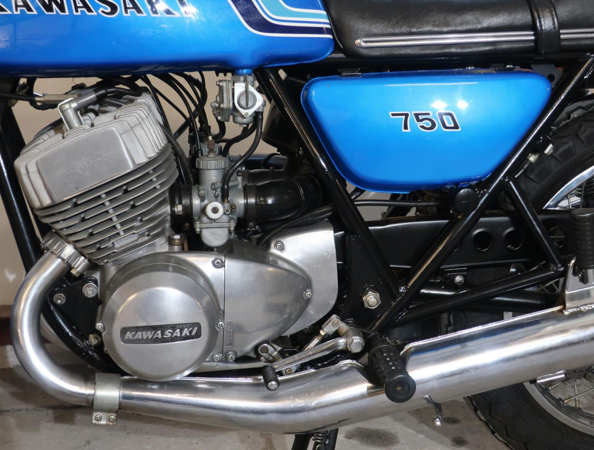 1973 Kawasaki H2 Mach IV 750cc - Image 4 of 10