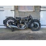 1928 Rudge 500 'Special' 4-Valve 500cc