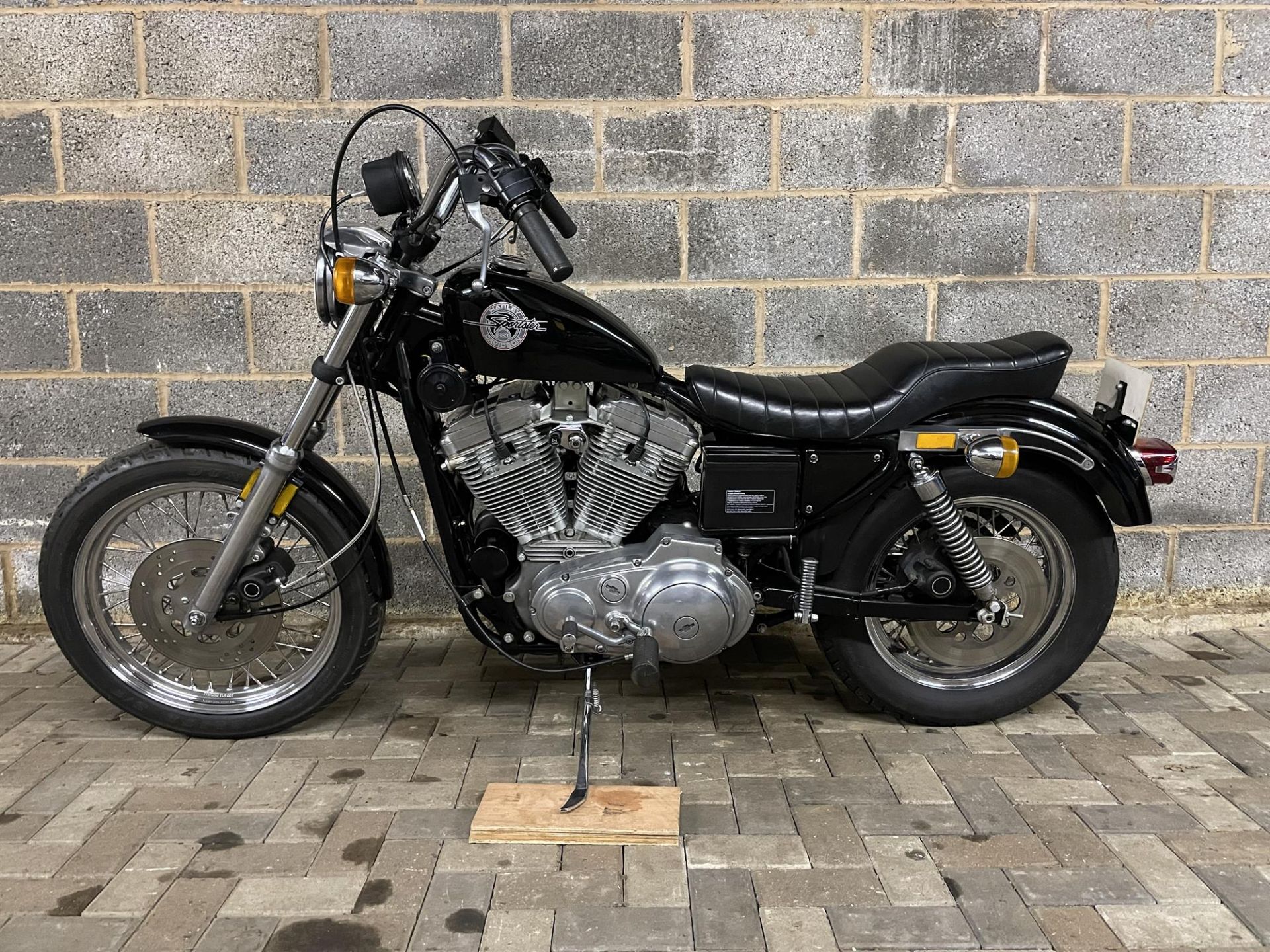 1989 Harley Davidson 883 Sportster 883cc - Image 2 of 10