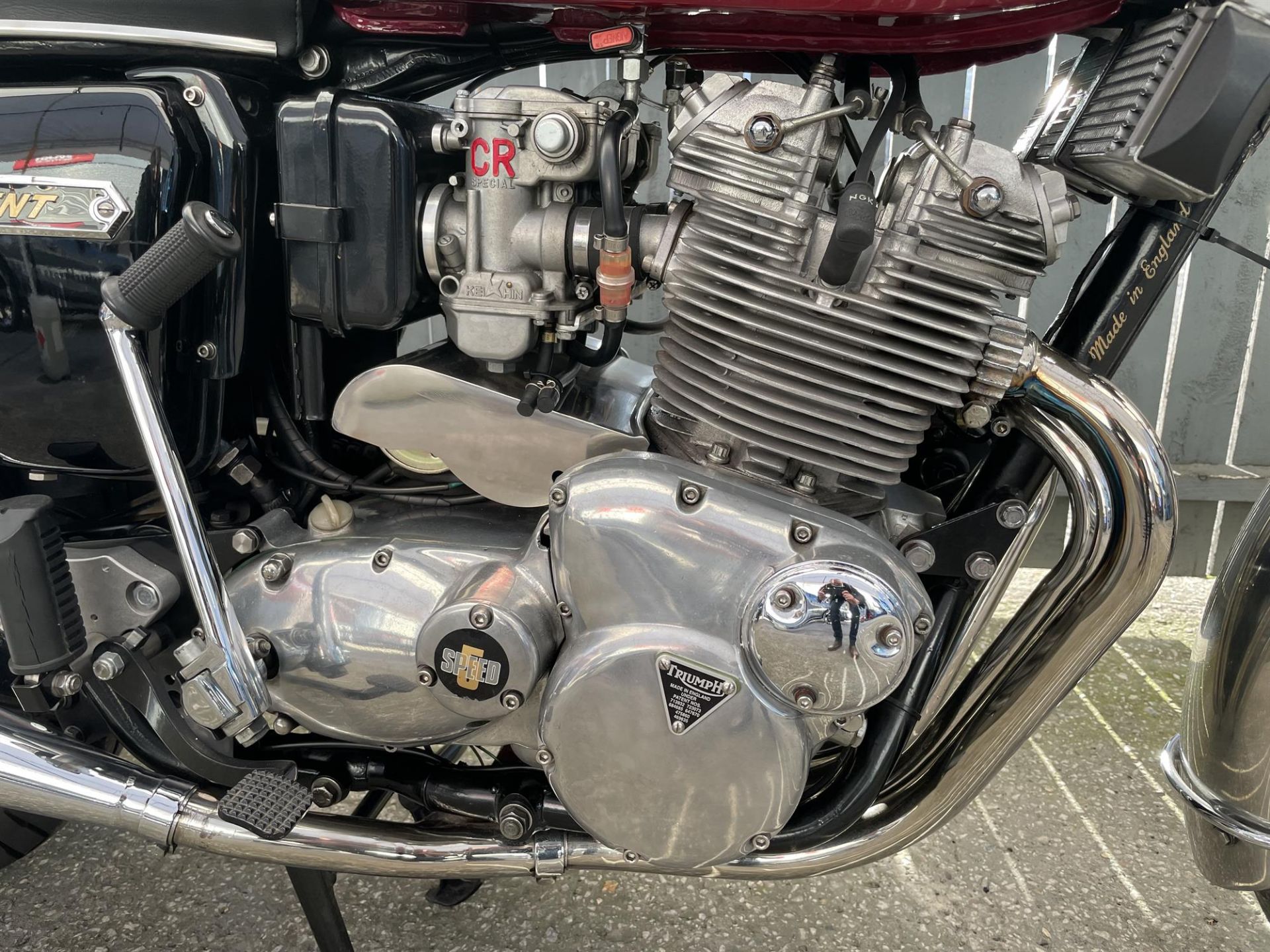 1977 Triumph T160 Trident 750cc - Image 3 of 10