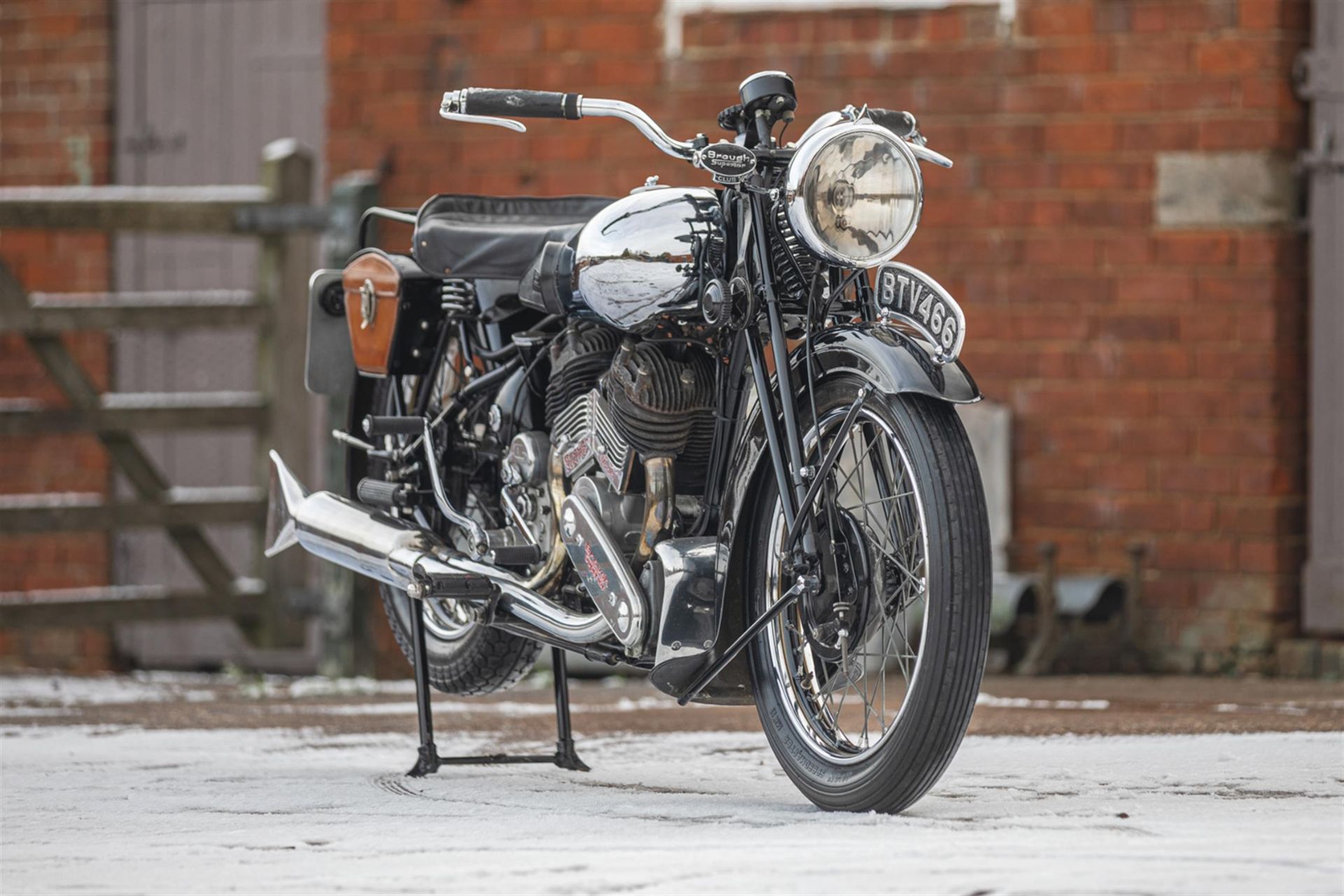 1936 Brough Superior SS80 982cc - Image 3 of 10