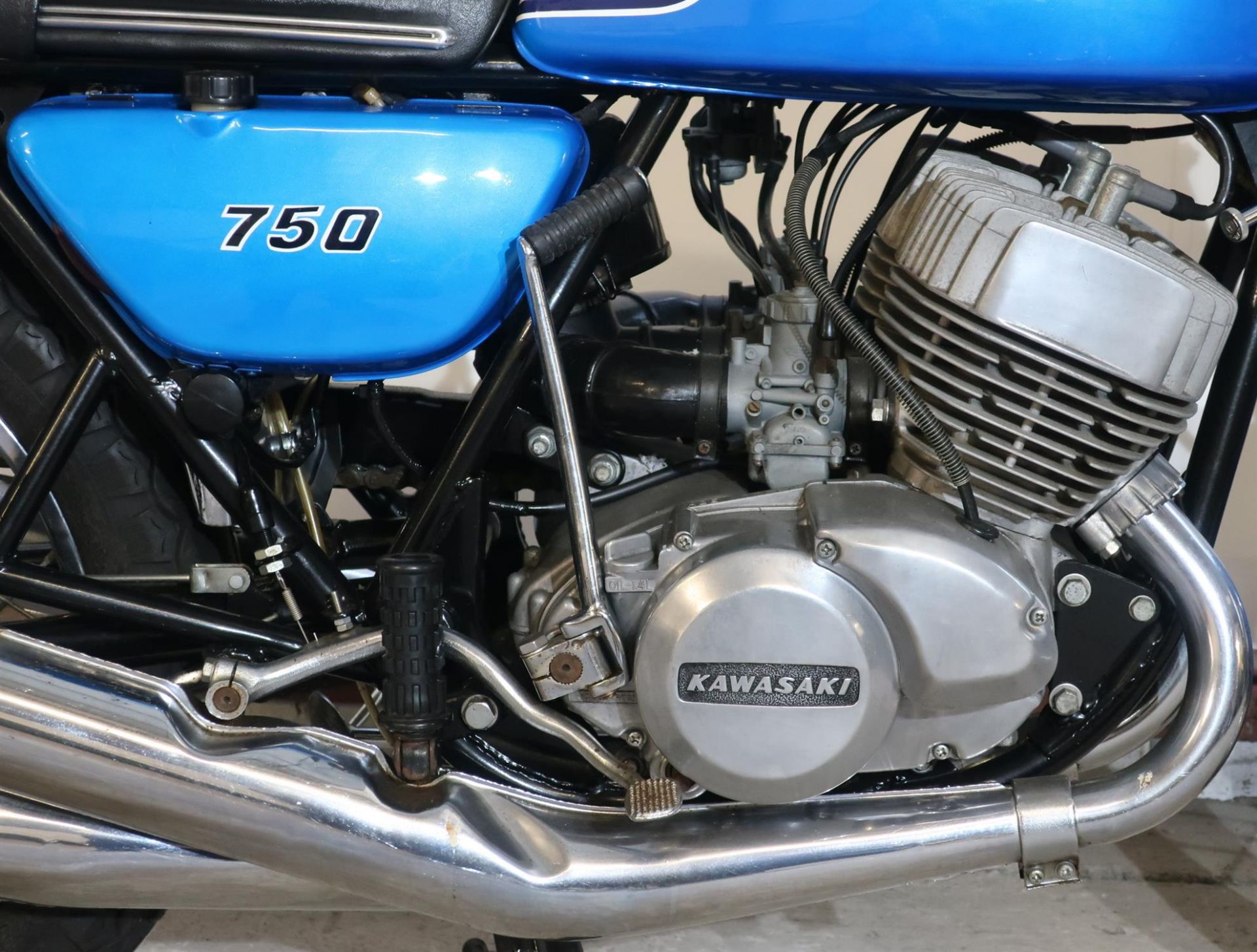 1973 Kawasaki H2 Mach IV 750cc - Image 3 of 10