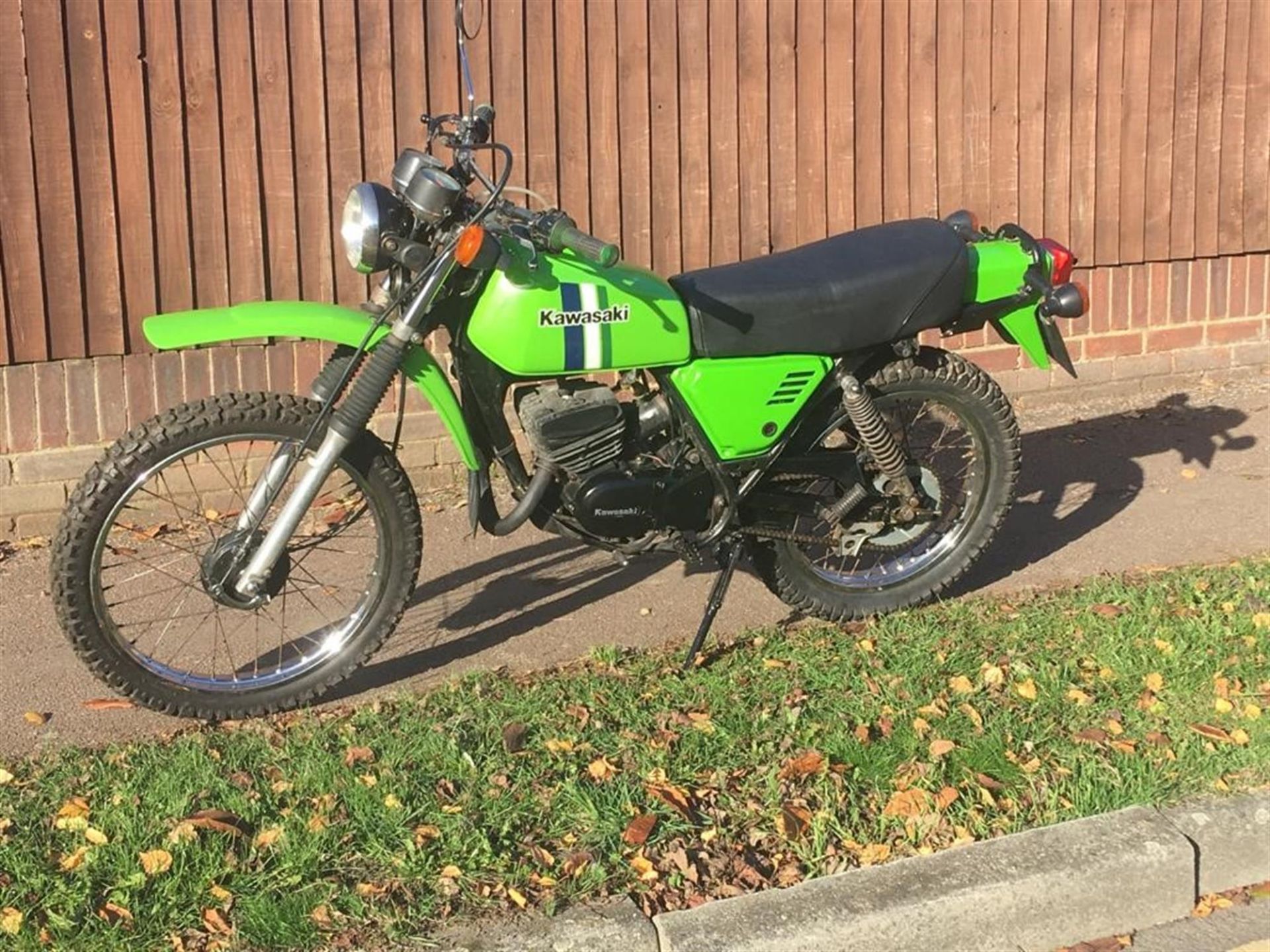 1984 Kawasaki KE125A12 125cc - Image 4 of 7