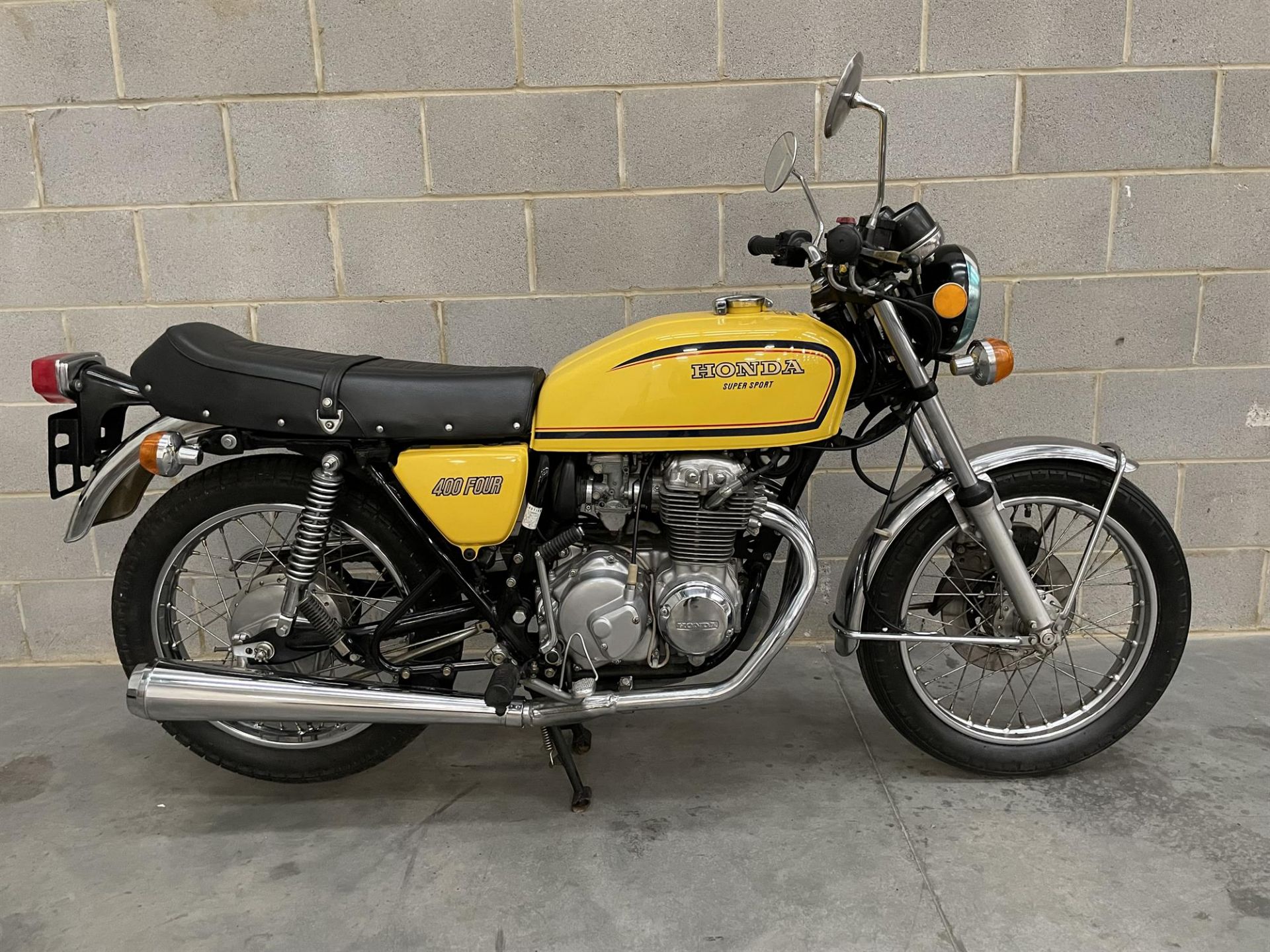 1978 Honda CB400F 400cc