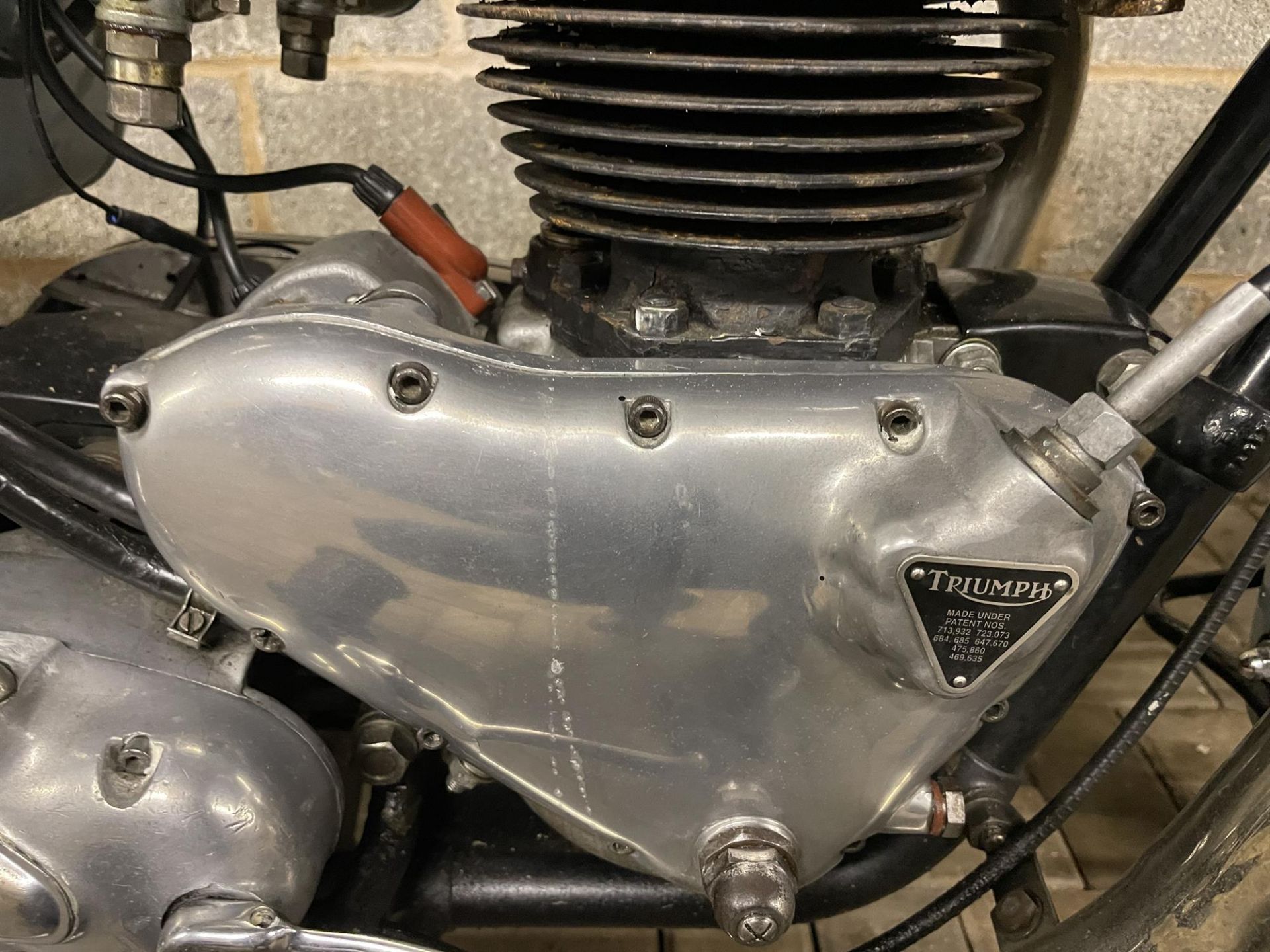 1959 Triumph Bonneville T120 Replica 650cc - Image 6 of 10