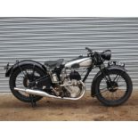 1932 Norton Model 16H 490cc