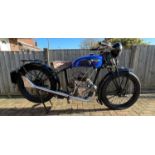 1934 Motobecane B33 Série Tourisme Standard