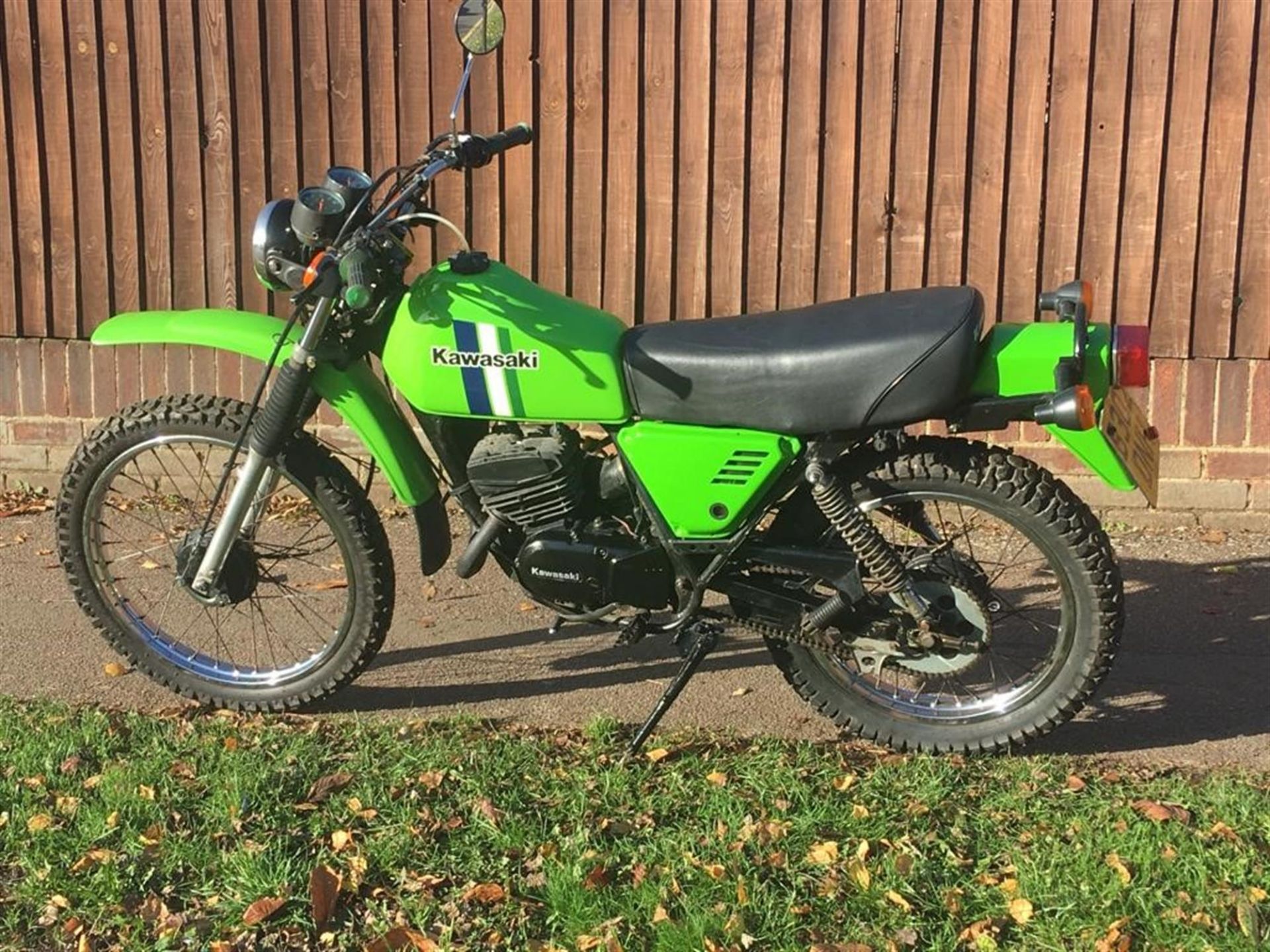 1984 Kawasaki KE125A12 125cc - Image 2 of 7