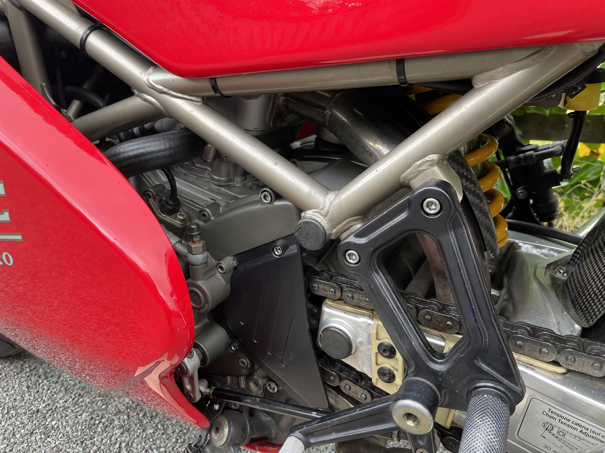 1993 Ducati 888 SP5 888cc - Image 7 of 10
