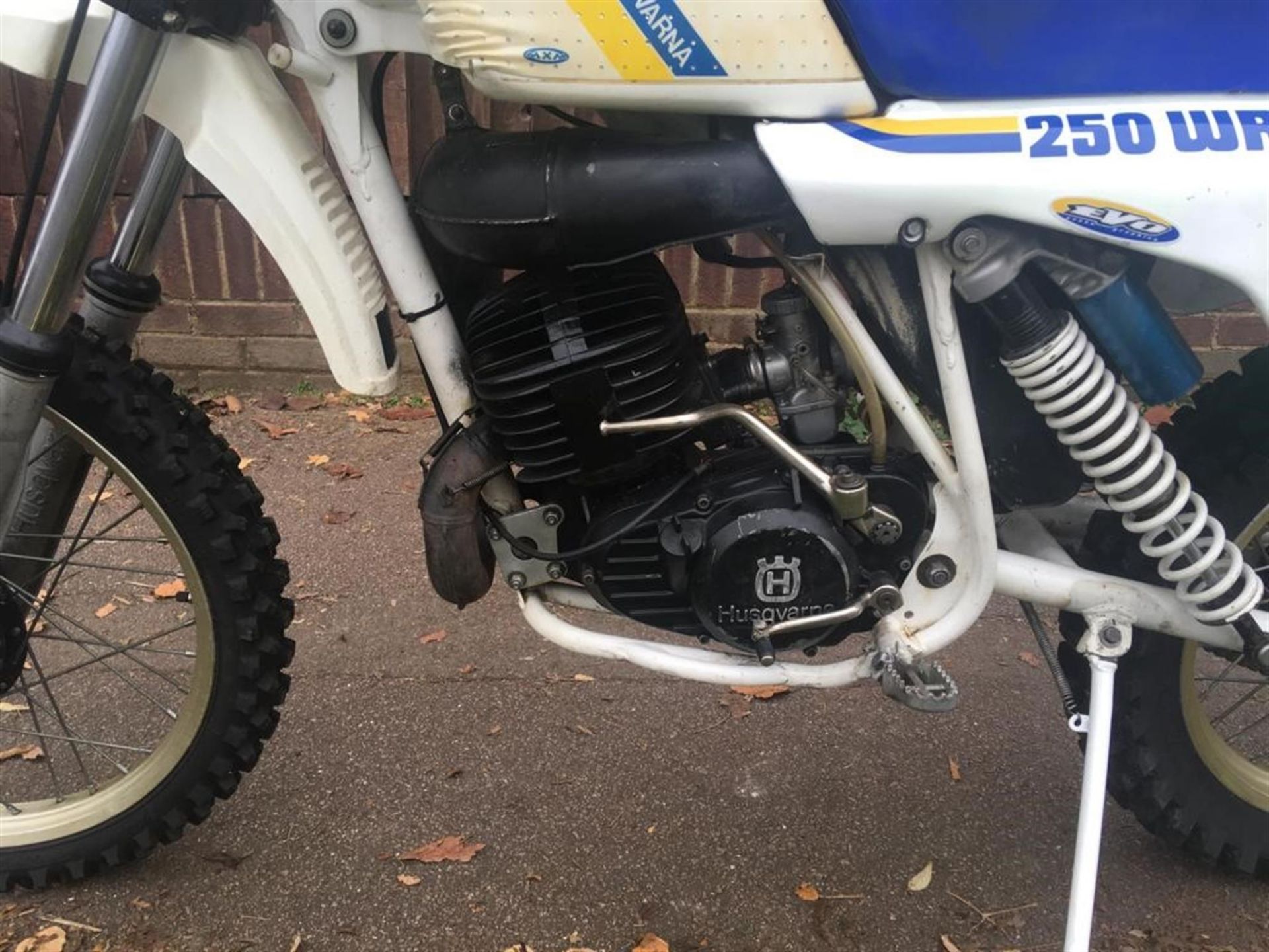 1983 Husqvarna 250WR 250cc - Image 4 of 10