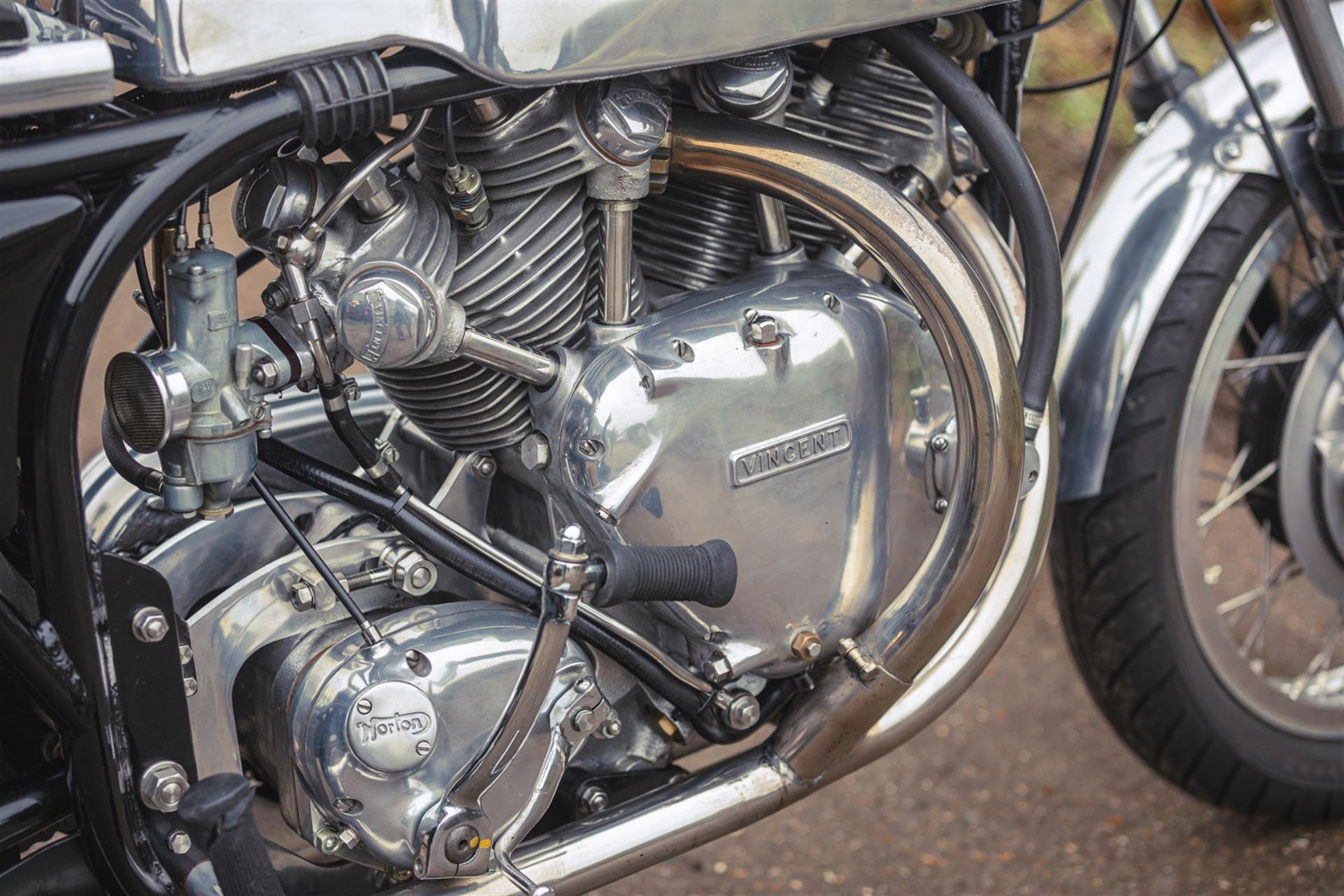 1958 Norvin Cafe Racer 1000cc - Image 3 of 10