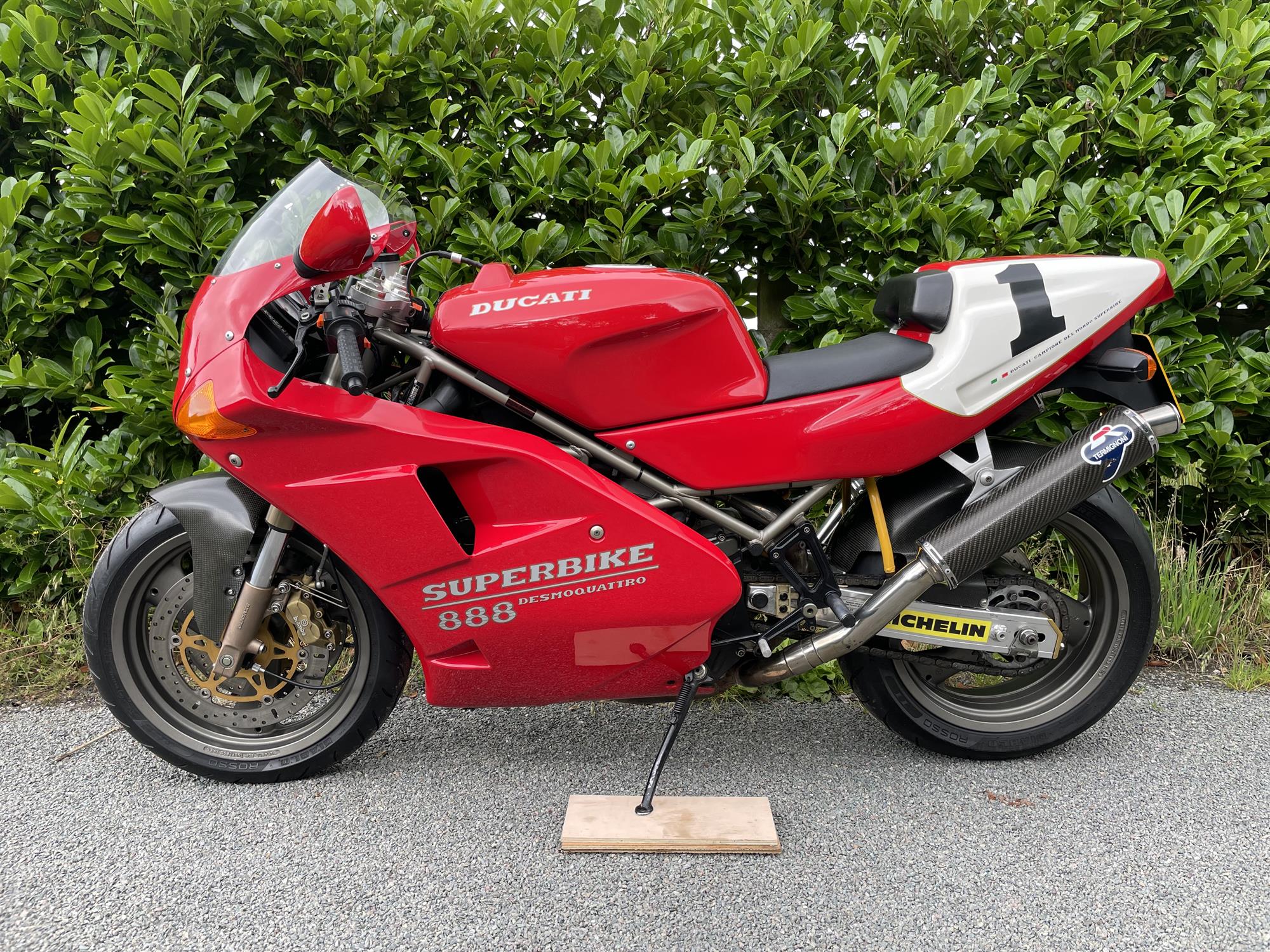 1993 Ducati 888 SP5 888cc - Image 2 of 10