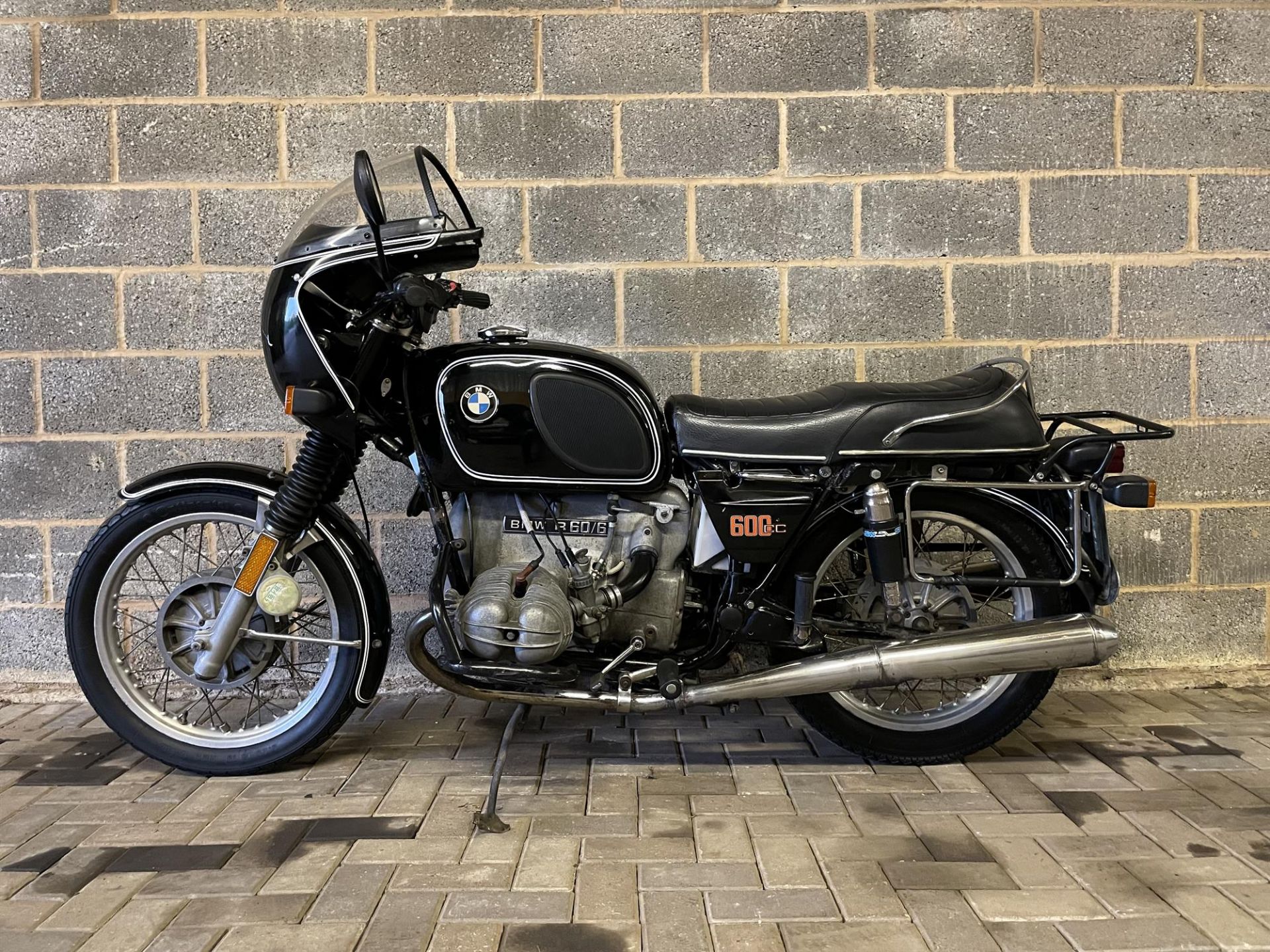 1975 BMW R60/6 599cc - Image 2 of 10