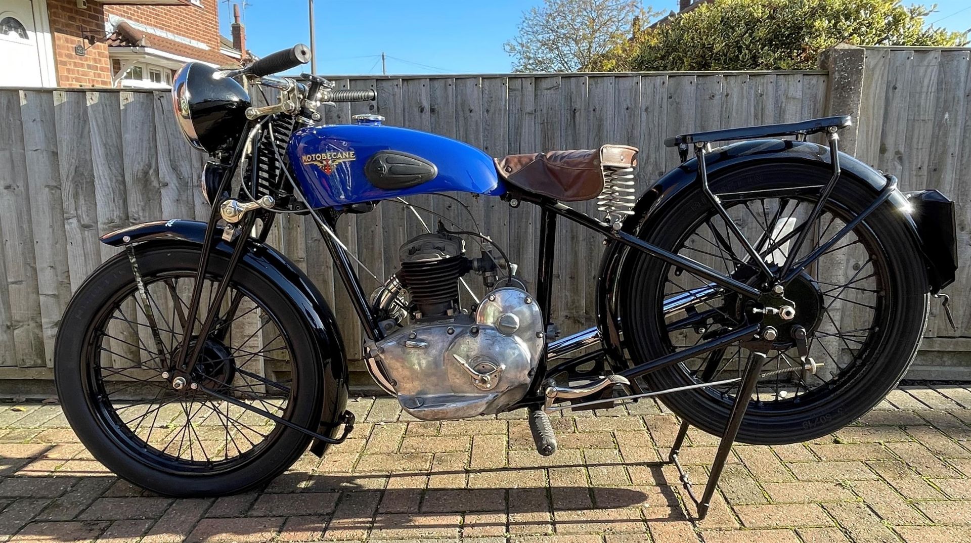 1934 Motobecane B33 Série Tourisme Standard - Image 2 of 10