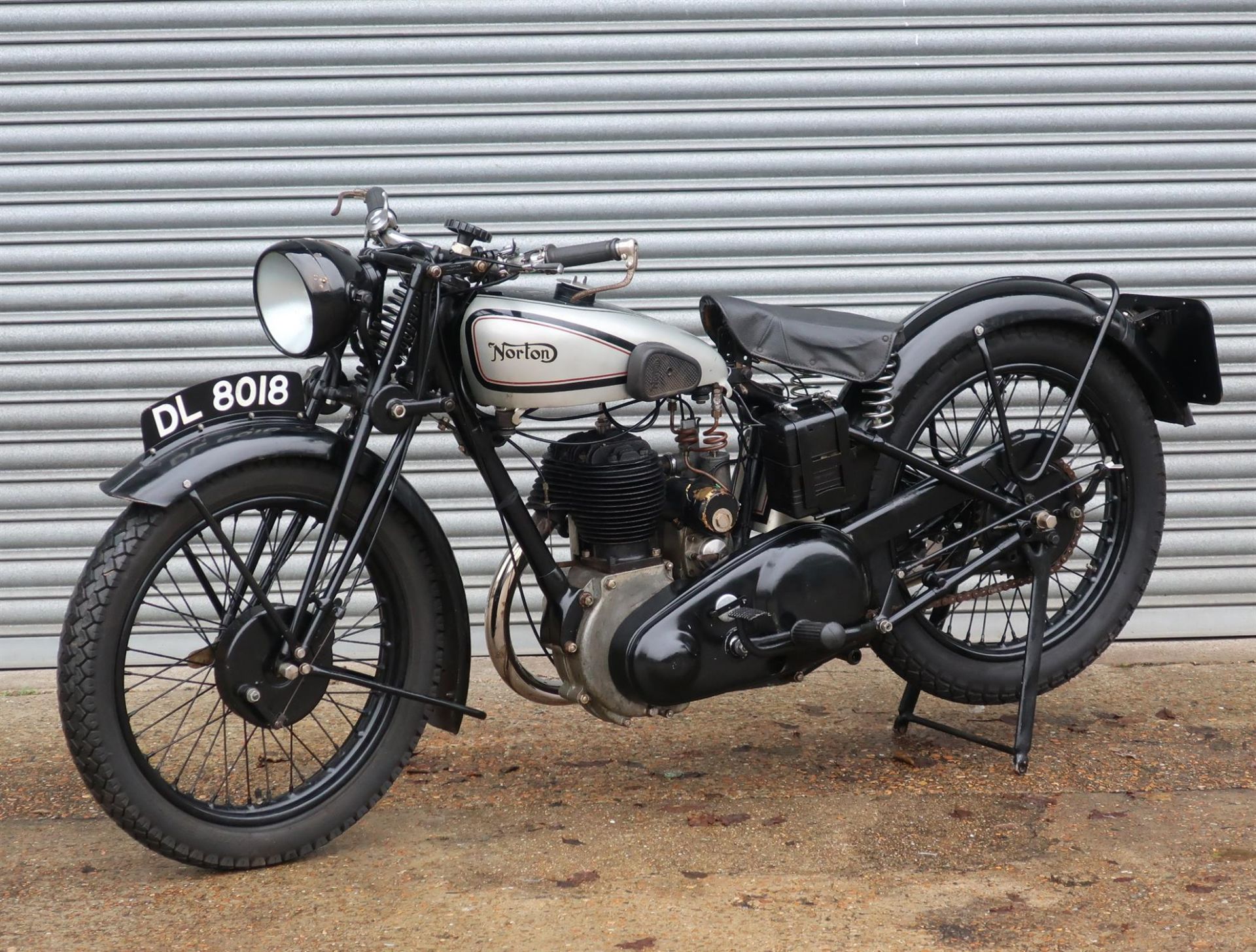 1932 Norton Model 16H 490cc - Image 10 of 10