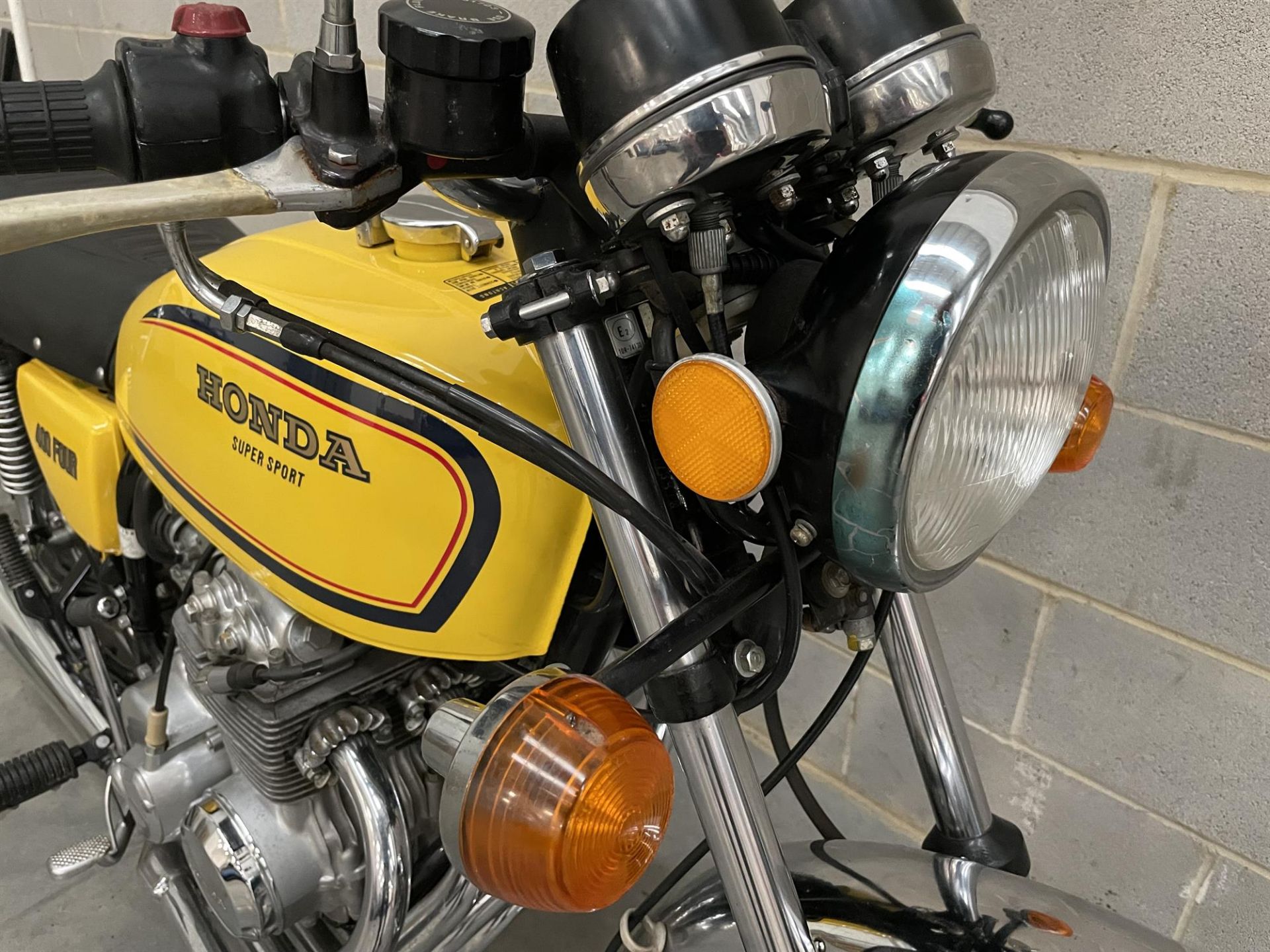 1978 Honda CB400F 400cc - Image 10 of 10