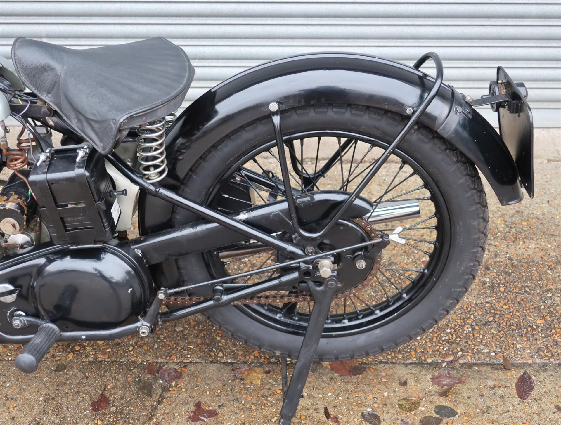 1932 Norton Model 16H 490cc - Image 7 of 10