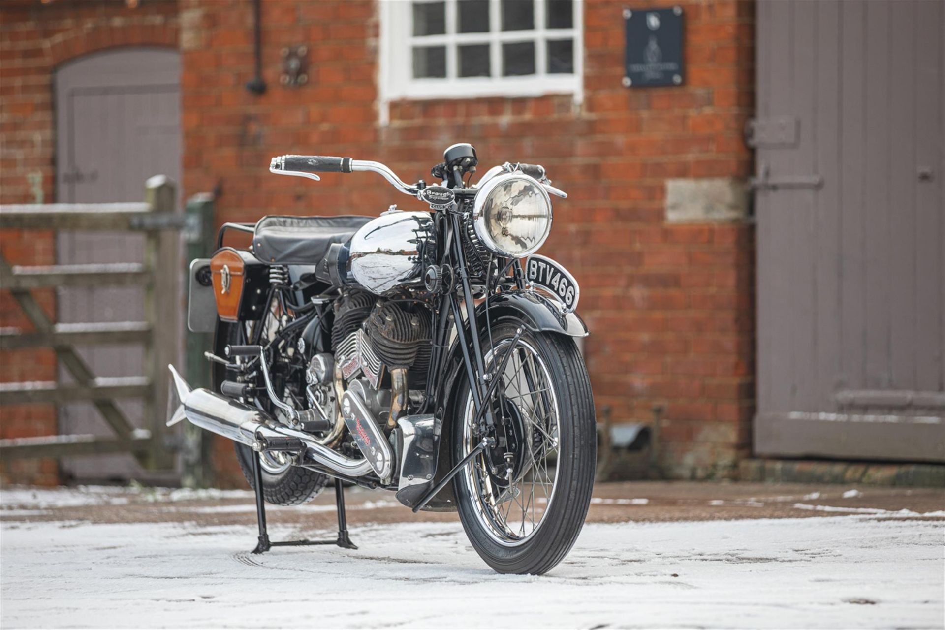 1936 Brough Superior SS80 982cc - Image 4 of 10