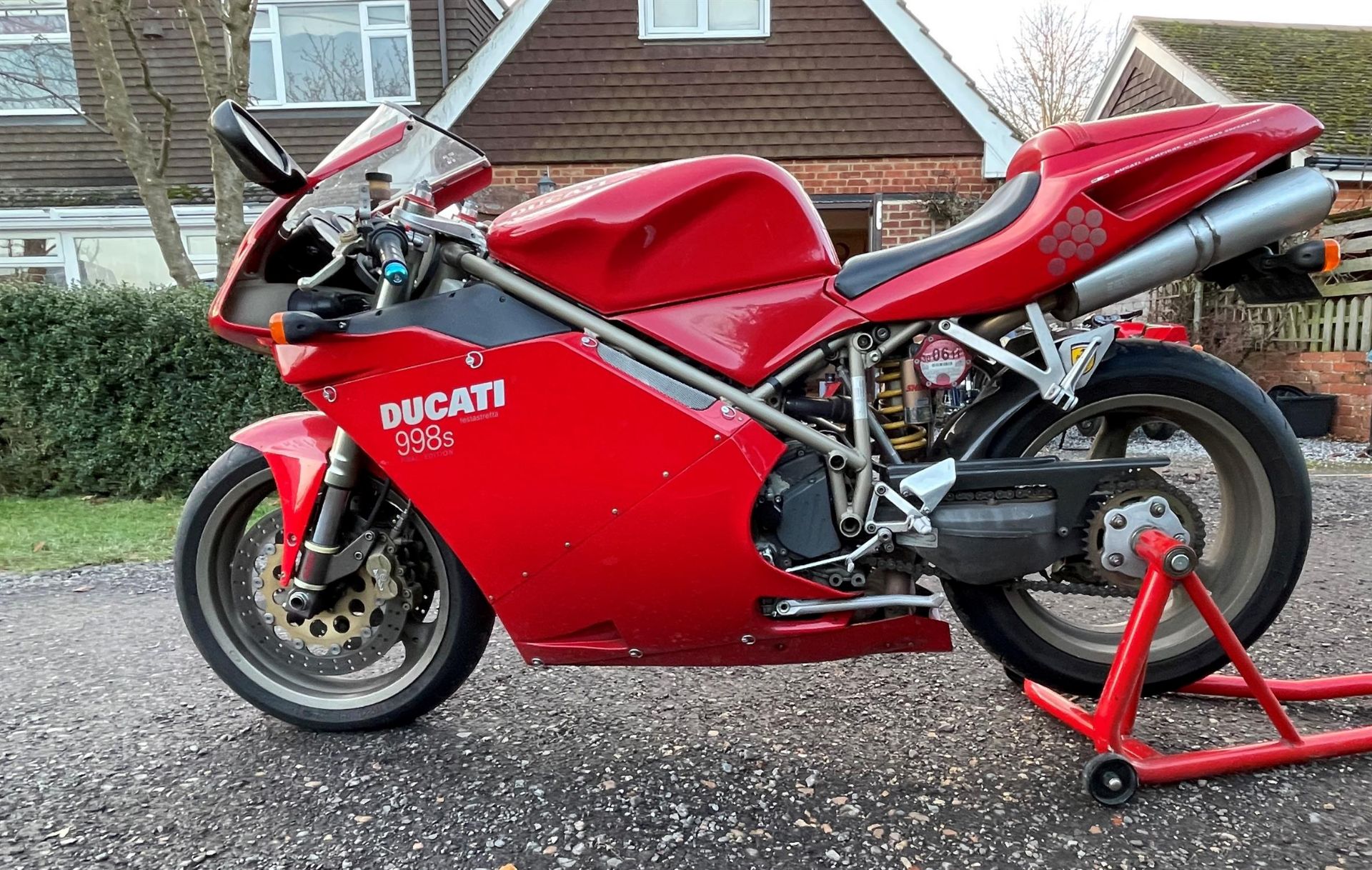 1995 Ducati 916 Biposto 916cc - Image 2 of 10