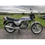 1980 Honda CB250N Super Dream 249cc