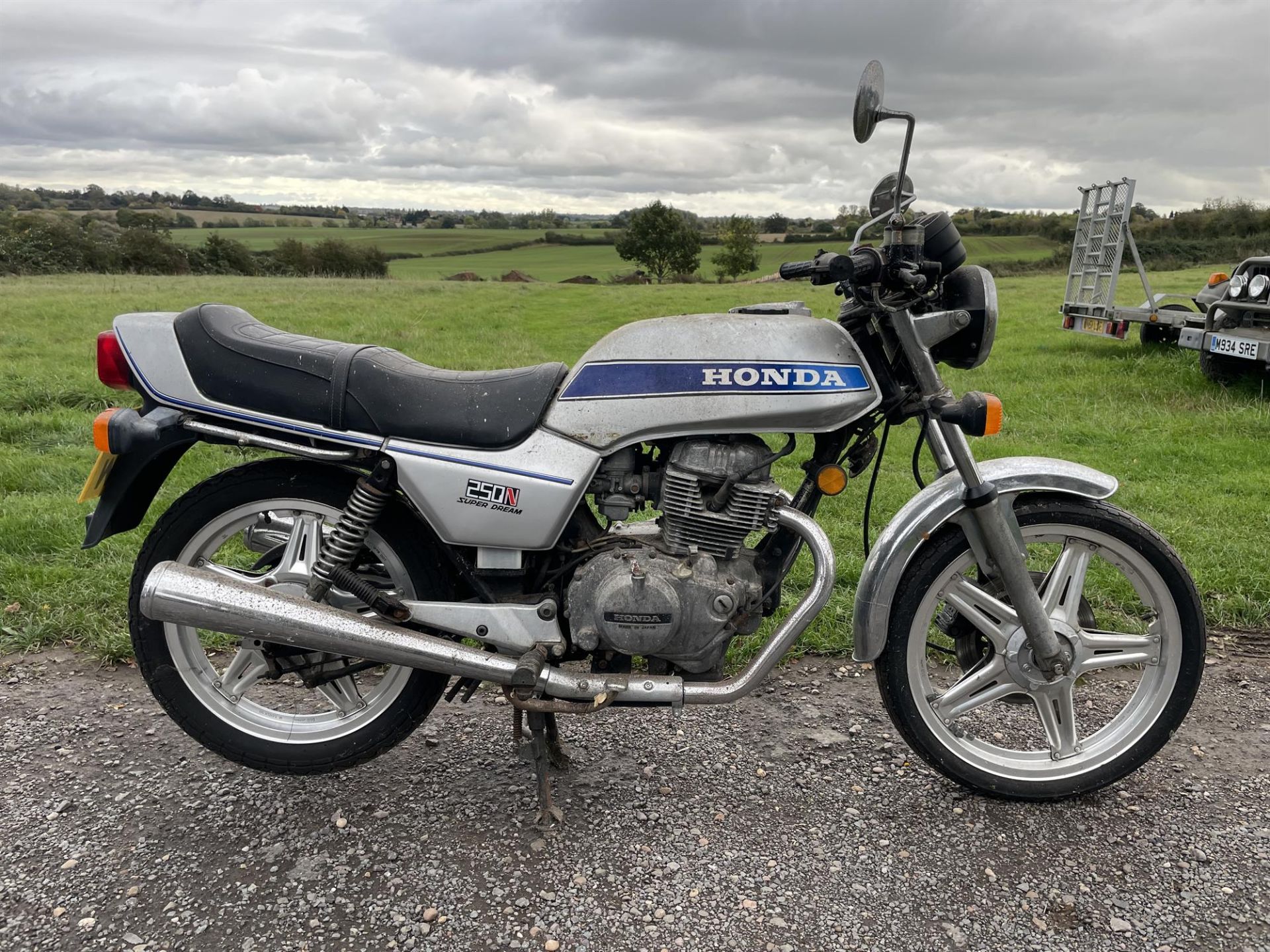 1980 Honda CB250N Super Dream 249cc