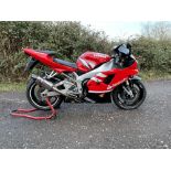 2001 Yamaha YZF-R1