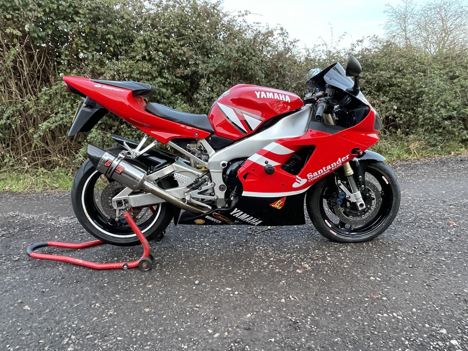 2001 Yamaha YZF-R1