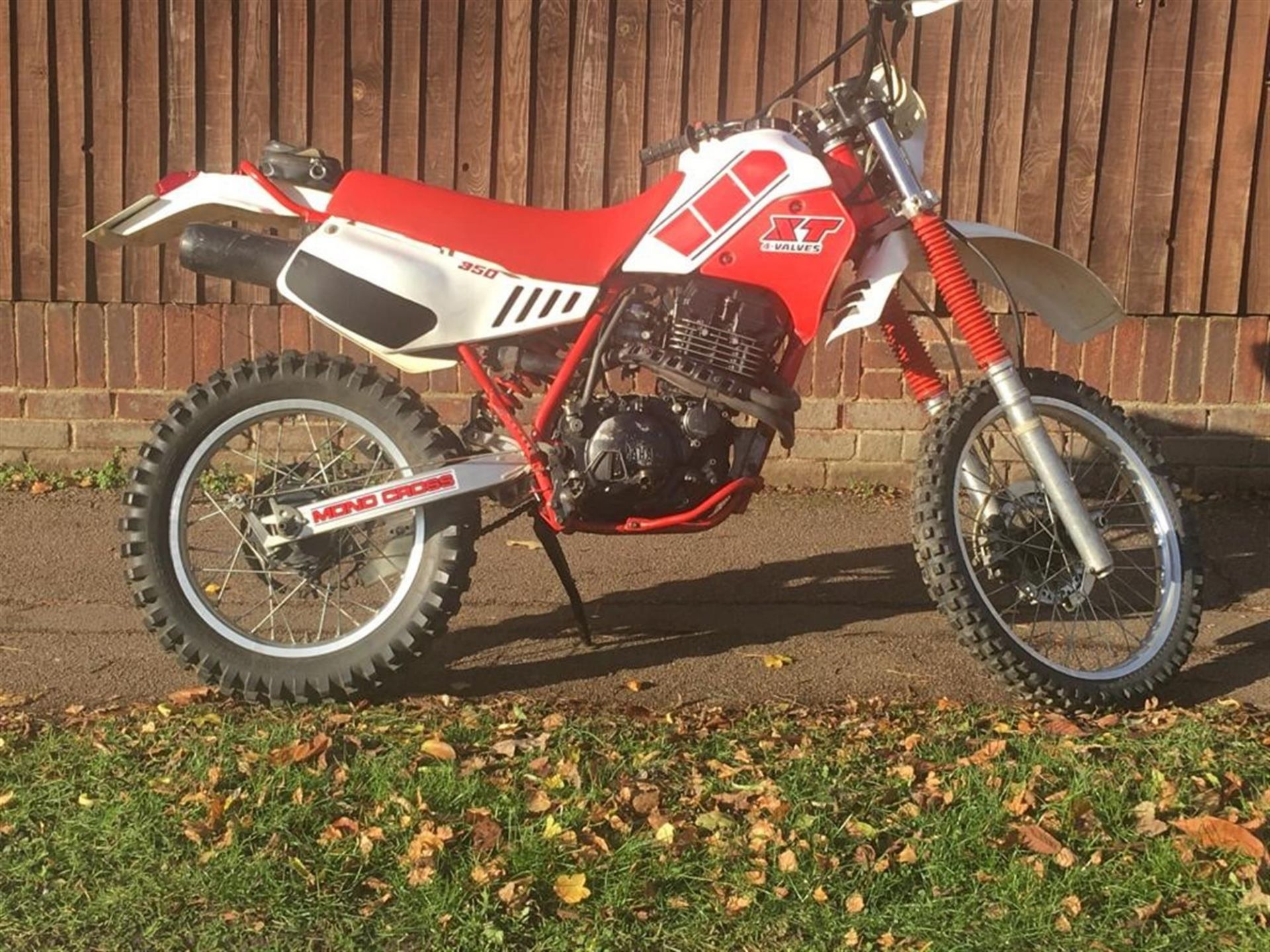 1986 Yamaha TT 350 350cc