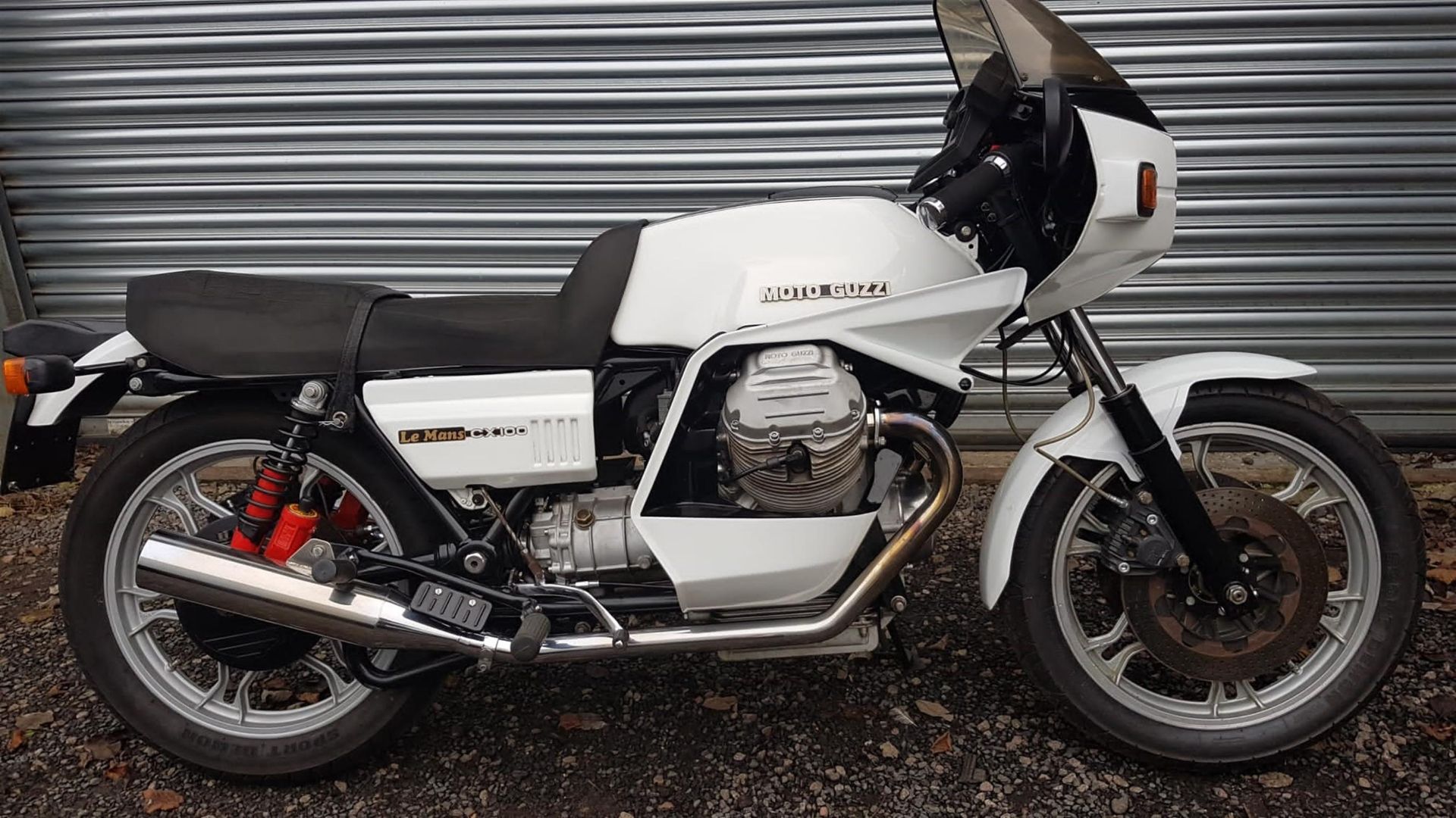 1979 Moto Guzzi CX100 Le Mans MkII 950cc