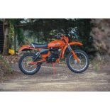 1977 Laverda LH3 125 Enduro 125cc