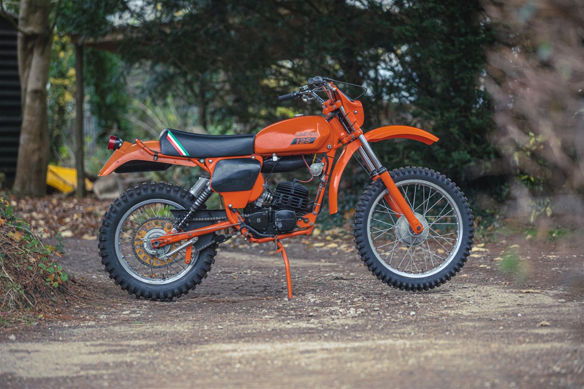 1977 Laverda LH3 125 Enduro 125cc