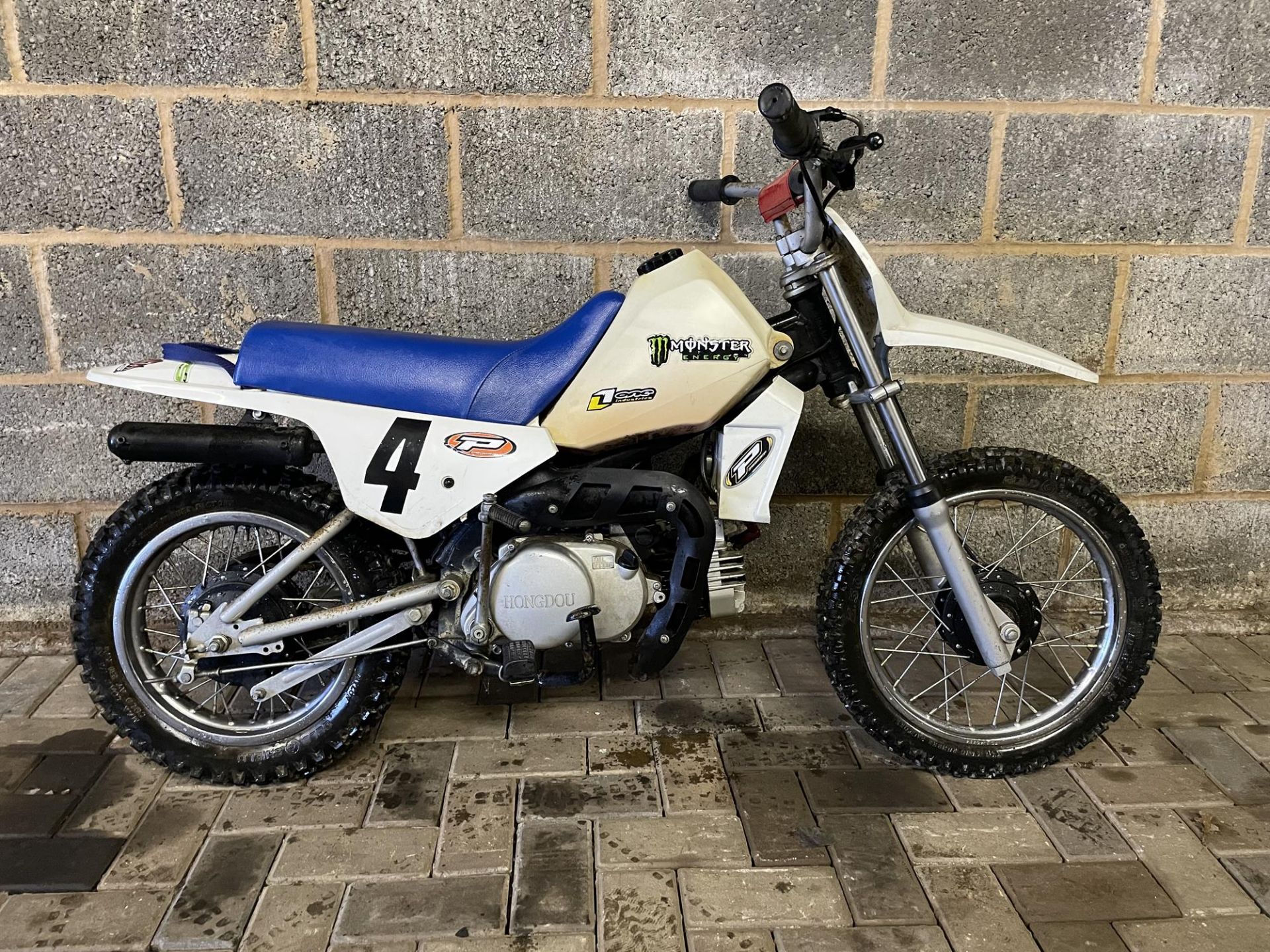 Hongdou Scrambler Mini Bike